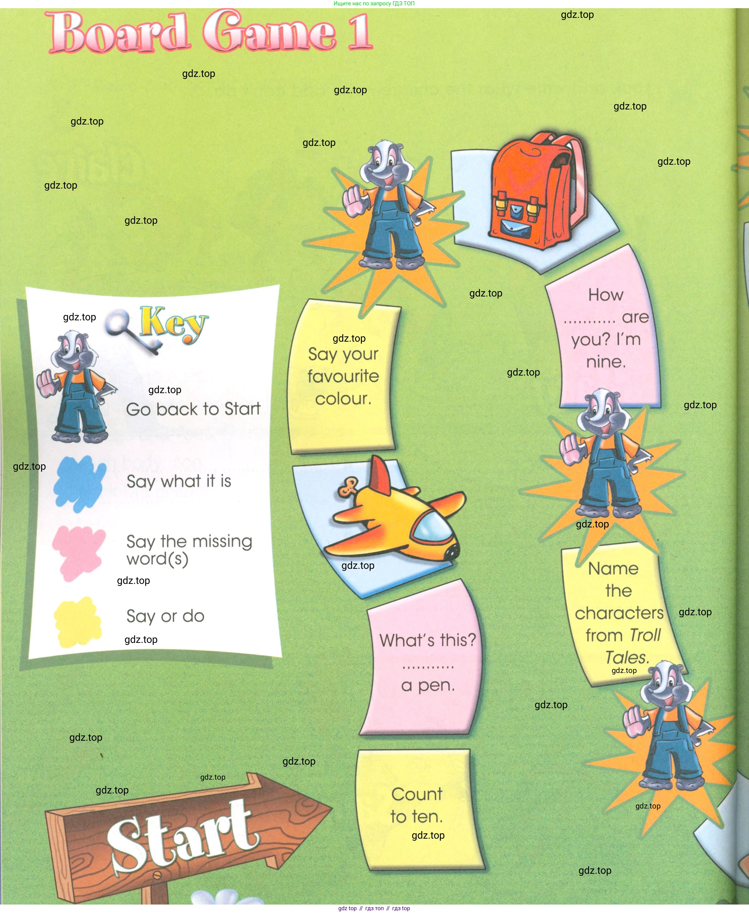 Английский язык (english), 3 класс Рабочая тетрадь (workbook), авторы: Баранова Ксения Михайловна (Baranova Ksenia), Дули Дженни (Dooley Jenny), Копылова Виктория Викторовна (Kopylova Victoria), Мильруд Радислав Петрович (Millrood Radislav), Эванс Вирджиния (Evans Virginia), издательство Просвещение, Москва, 2023, белого цвета, Часть ( Part) 1, страница 54, Условие