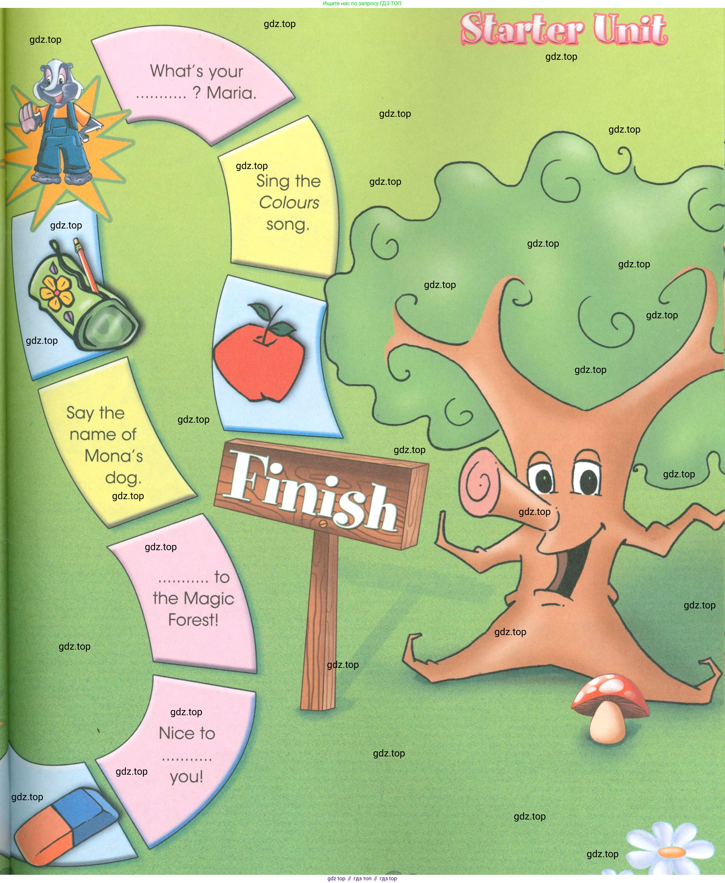 Английский язык (english), 3 класс Рабочая тетрадь (workbook), авторы: Баранова Ксения Михайловна (Baranova Ksenia), Дули Дженни (Dooley Jenny), Копылова Виктория Викторовна (Kopylova Victoria), Мильруд Радислав Петрович (Millrood Radislav), Эванс Вирджиния (Evans Virginia), издательство Просвещение, Москва, 2023, белого цвета, Часть ( Part) 1, страница 54, Условие (продолжение 2)