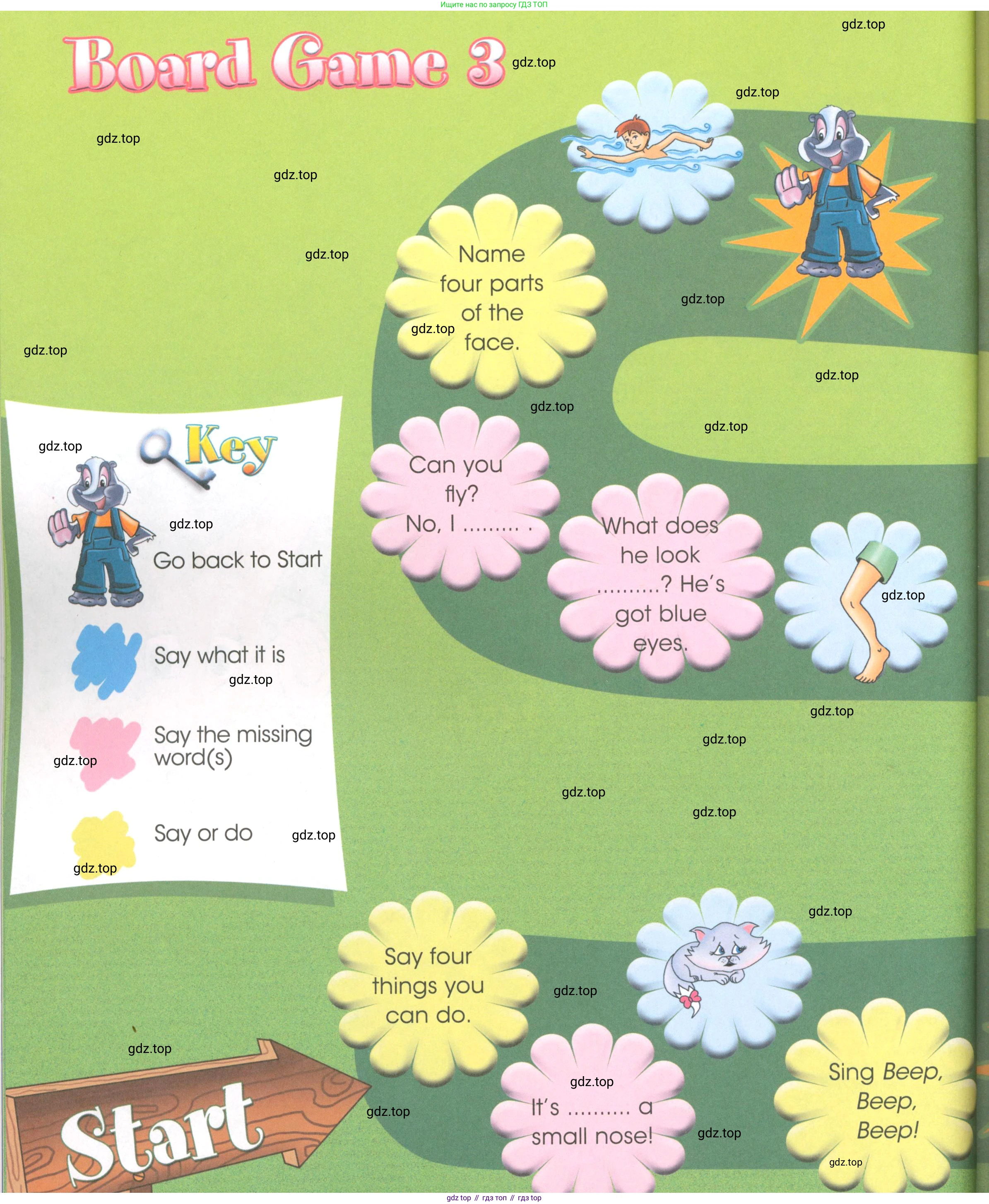 Английский язык (english), 3 класс Рабочая тетрадь (workbook), авторы: Баранова Ксения Михайловна (Baranova Ksenia), Дули Дженни (Dooley Jenny), Копылова Виктория Викторовна (Kopylova Victoria), Мильруд Радислав Петрович (Millrood Radislav), Эванс Вирджиния (Evans Virginia), издательство Просвещение, Москва, 2023, белого цвета, Часть ( Part) 1, страница 58, Условие