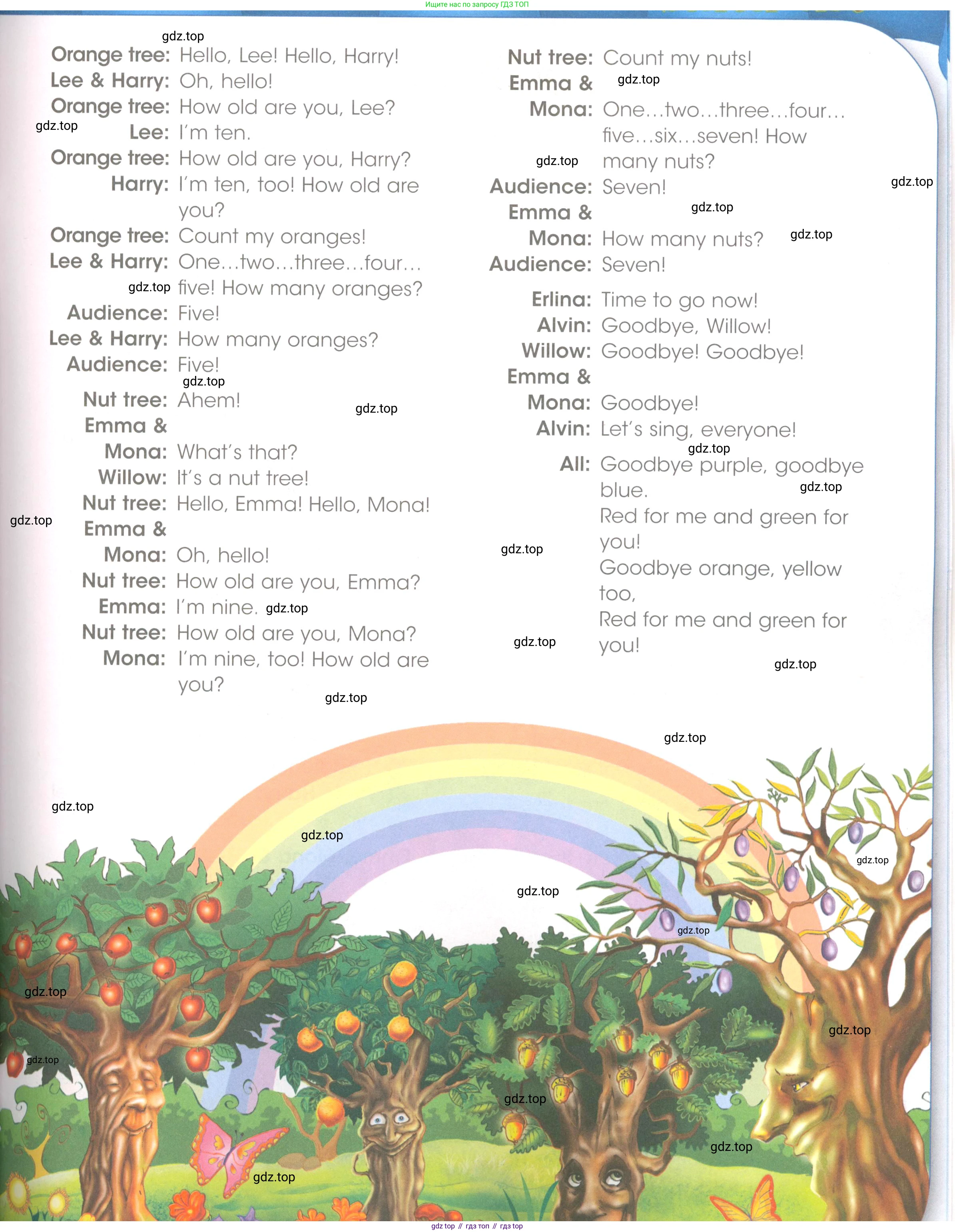 Английский язык (english), 3 класс Рабочая тетрадь (workbook), авторы: Баранова Ксения Михайловна (Baranova Ksenia), Дули Дженни (Dooley Jenny), Копылова Виктория Викторовна (Kopylova Victoria), Мильруд Радислав Петрович (Millrood Radislav), Эванс Вирджиния (Evans Virginia), издательство Просвещение, Москва, 2023, белого цвета, Часть ( Part) 1, страница 68, Условие (продолжение 2)