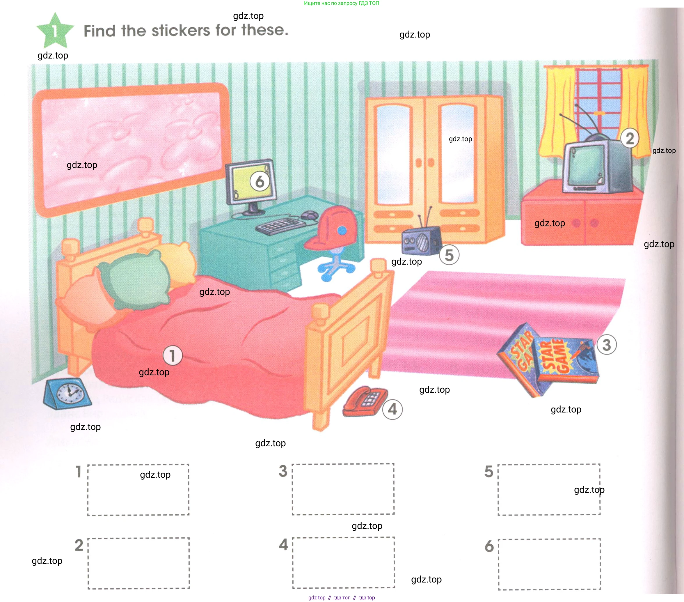 Английский язык (english), 3 класс Рабочая тетрадь (workbook), авторы: Баранова Ксения Михайловна (Baranova Ksenia), Дули Дженни (Dooley Jenny), Копылова Виктория Викторовна (Kopylova Victoria), Мильруд Радислав Петрович (Millrood Radislav), Эванс Вирджиния (Evans Virginia), издательство Просвещение, Москва, 2023, белого цвета, Часть ( Part) 2, страница 4, номер 1, Условие