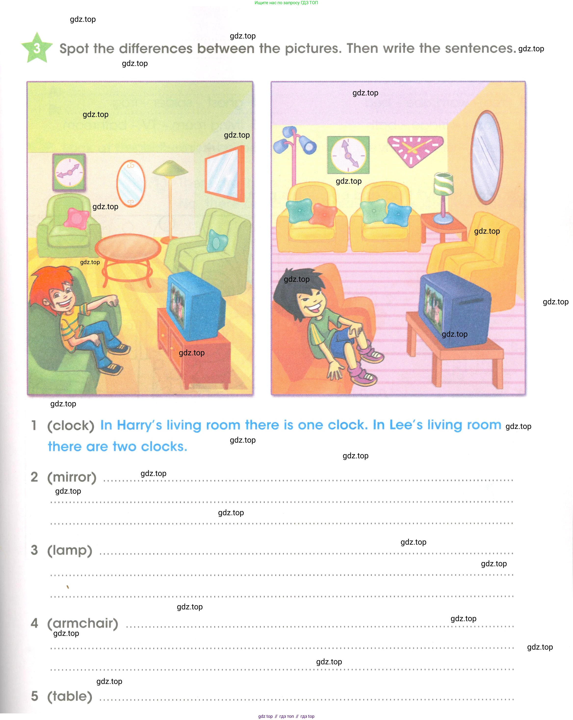 Английский язык (english), 3 класс Рабочая тетрадь (workbook), авторы: Баранова Ксения Михайловна (Baranova Ksenia), Дули Дженни (Dooley Jenny), Копылова Виктория Викторовна (Kopylova Victoria), Мильруд Радислав Петрович (Millrood Radislav), Эванс Вирджиния (Evans Virginia), издательство Просвещение, Москва, 2023, белого цвета, Часть ( Part) 2, страница 13, номер 3, Условие