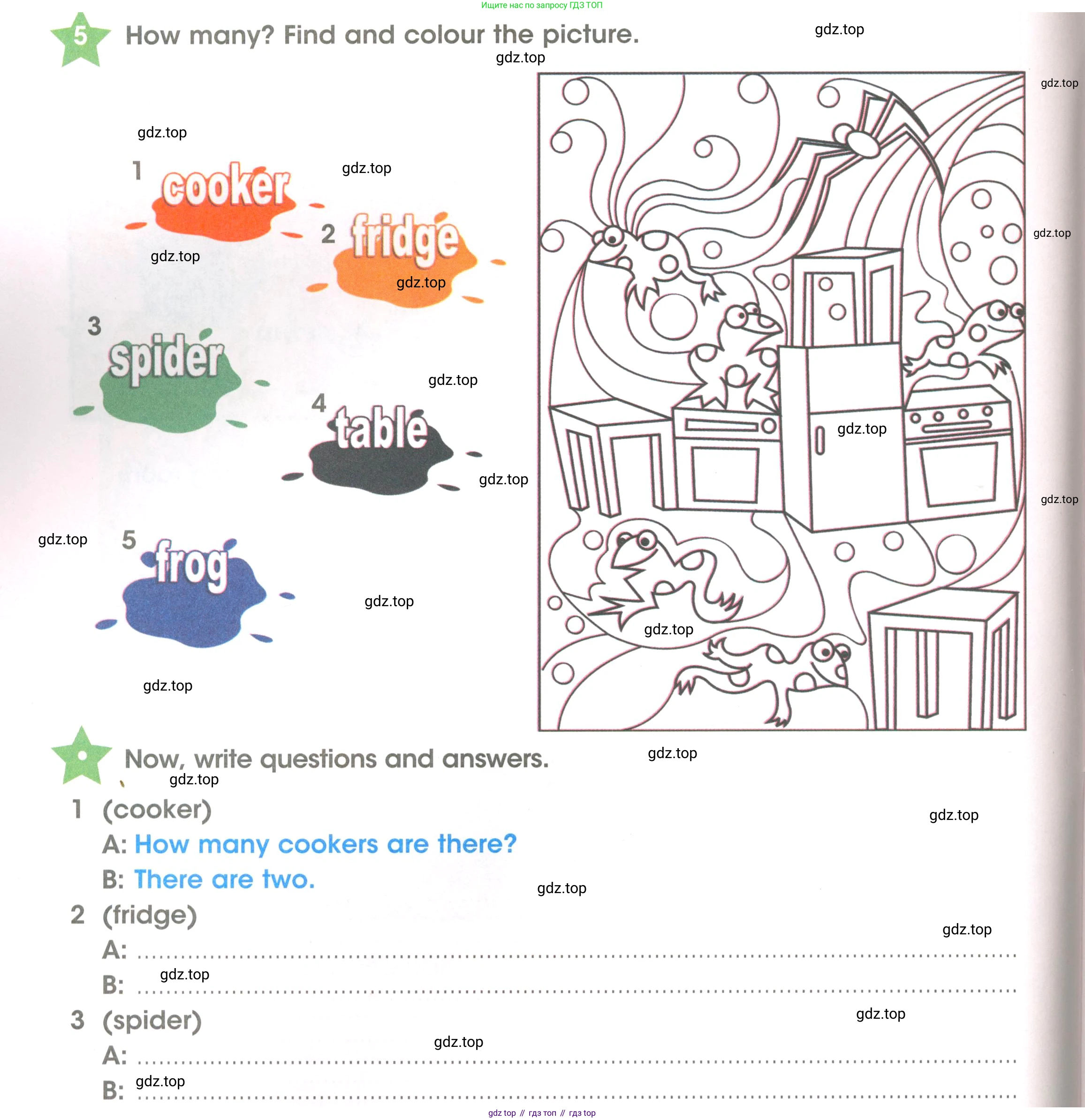 Английский язык (english), 3 класс Рабочая тетрадь (workbook), авторы: Баранова Ксения Михайловна (Baranova Ksenia), Дули Дженни (Dooley Jenny), Копылова Виктория Викторовна (Kopylova Victoria), Мильруд Радислав Петрович (Millrood Radislav), Эванс Вирджиния (Evans Virginia), издательство Просвещение, Москва, 2023, белого цвета, Часть ( Part) 2, страница 14, номер 5, Условие