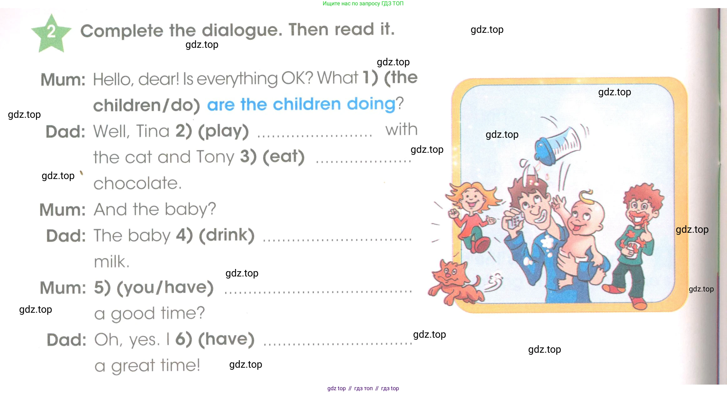 Английский язык (english), 3 класс Рабочая тетрадь (workbook), авторы: Баранова Ксения Михайловна (Baranova Ksenia), Дули Дженни (Dooley Jenny), Копылова Виктория Викторовна (Kopylova Victoria), Мильруд Радислав Петрович (Millrood Radislav), Эванс Вирджиния (Evans Virginia), издательство Просвещение, Москва, 2023, белого цвета, Часть ( Part) 2, страница 28, номер 2, Условие