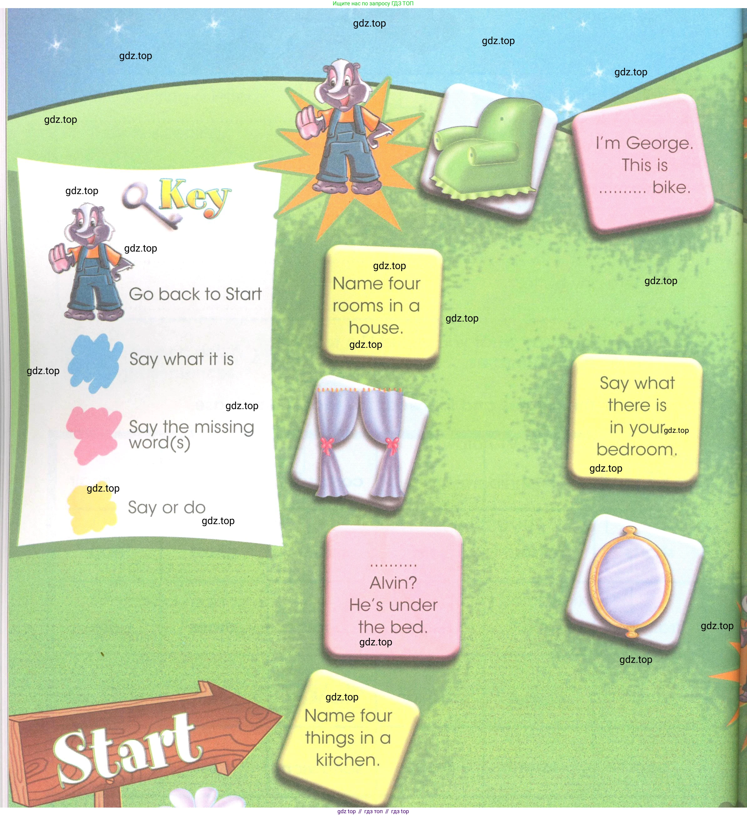 Английский язык (english), 3 класс Рабочая тетрадь (workbook), авторы: Баранова Ксения Михайловна (Baranova Ksenia), Дули Дженни (Dooley Jenny), Копылова Виктория Викторовна (Kopylova Victoria), Мильруд Радислав Петрович (Millrood Radislav), Эванс Вирджиния (Evans Virginia), издательство Просвещение, Москва, 2023, белого цвета, Часть ( Part) 2, страница 56, Условие