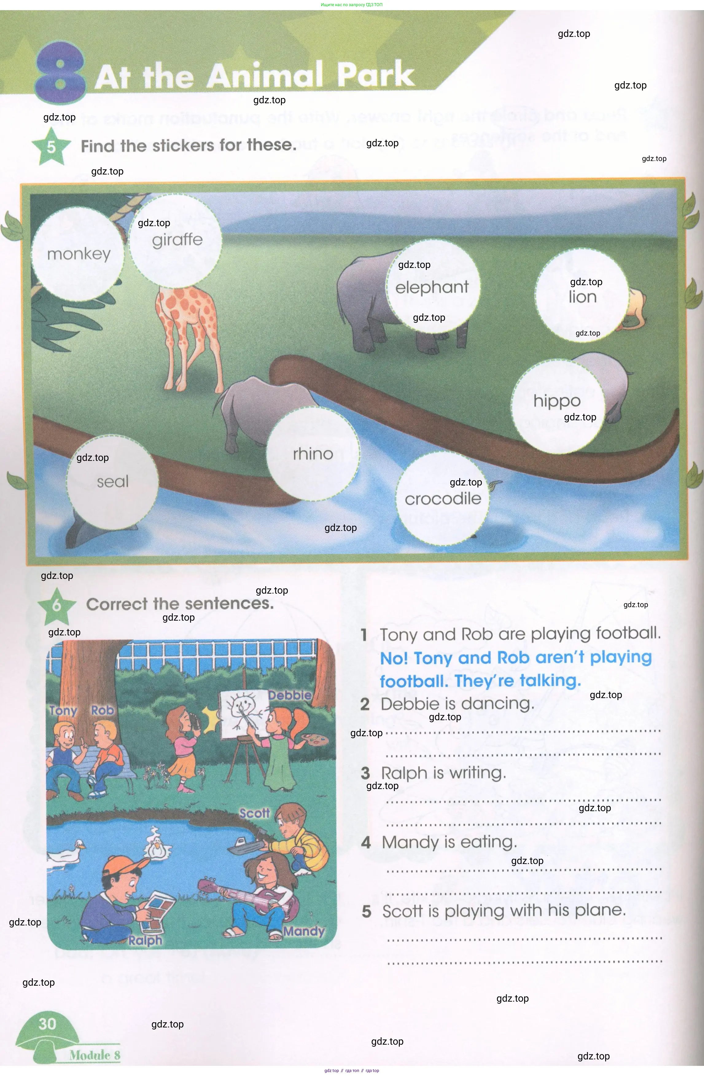 Английский язык (english), 3 класс Рабочая тетрадь (workbook), авторы: Баранова Ксения Михайловна (Baranova Ksenia), Дули Дженни (Dooley Jenny), Копылова Виктория Викторовна (Kopylova Victoria), Мильруд Радислав Петрович (Millrood Radislav), Эванс Вирджиния (Evans Virginia), издательство Просвещение, Москва, 2023, белого цвета, Часть ( Part) 1, страница 30