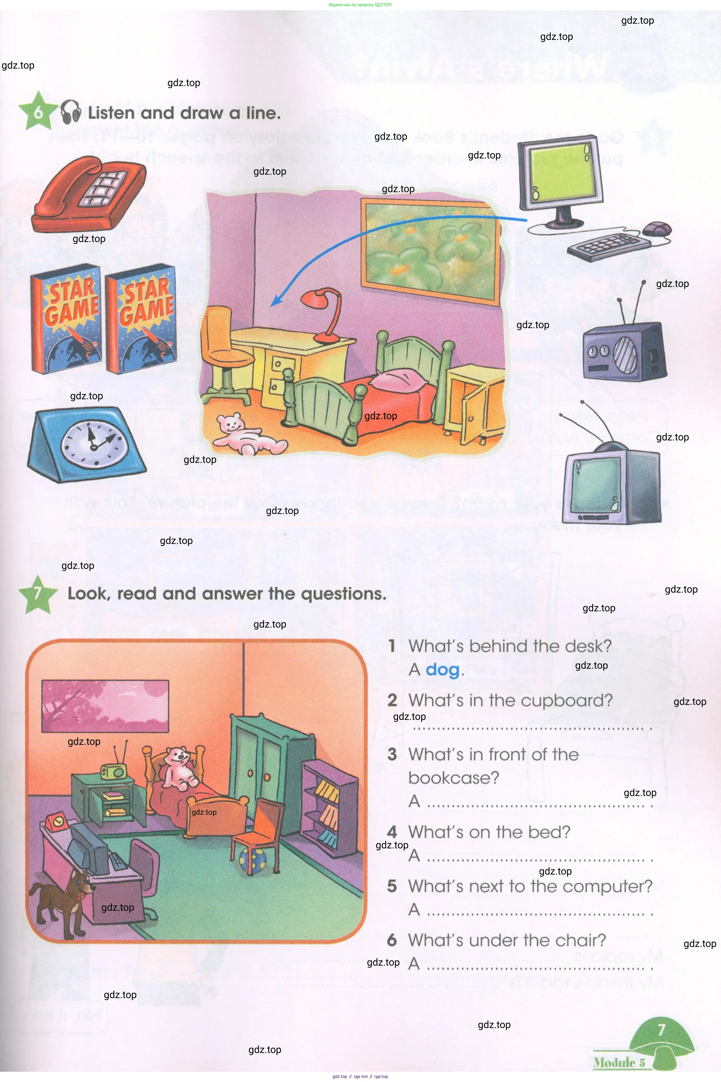 Английский язык (english), 3 класс Рабочая тетрадь (workbook), авторы: Баранова Ксения Михайловна (Baranova Ksenia), Дули Дженни (Dooley Jenny), Копылова Виктория Викторовна (Kopylova Victoria), Мильруд Радислав Петрович (Millrood Radislav), Эванс Вирджиния (Evans Virginia), издательство Просвещение, Москва, 2023, белого цвета, Часть ( Part) 1, страница 7