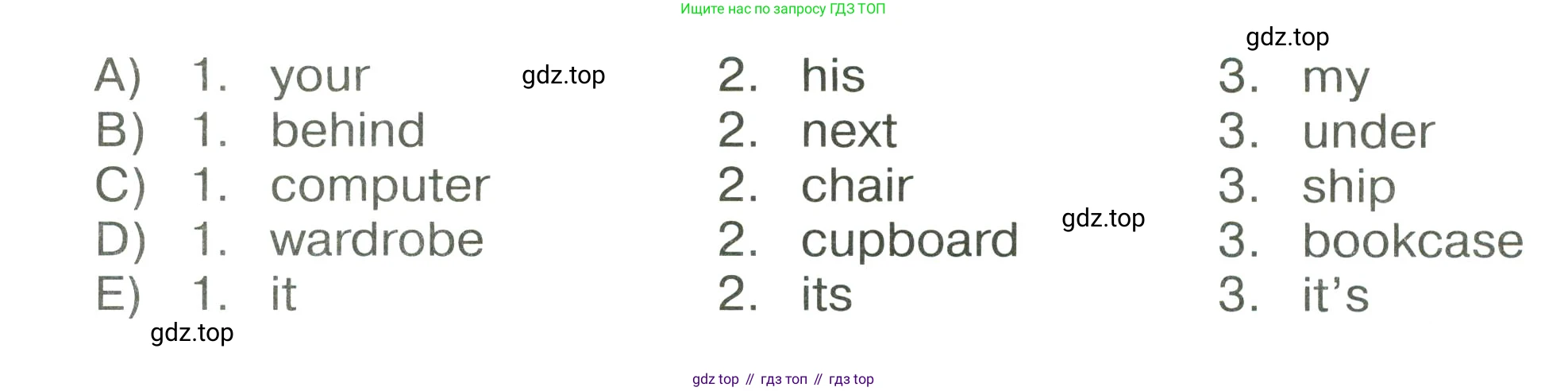 ГДЗ Английский язык (english), 3 класс Сборник упражнений, автор: Котова Марина Петровна, издательство Просвещение, Москва, 2024, белого цвета, страница 57, номер 15, Условие (продолжение 2)