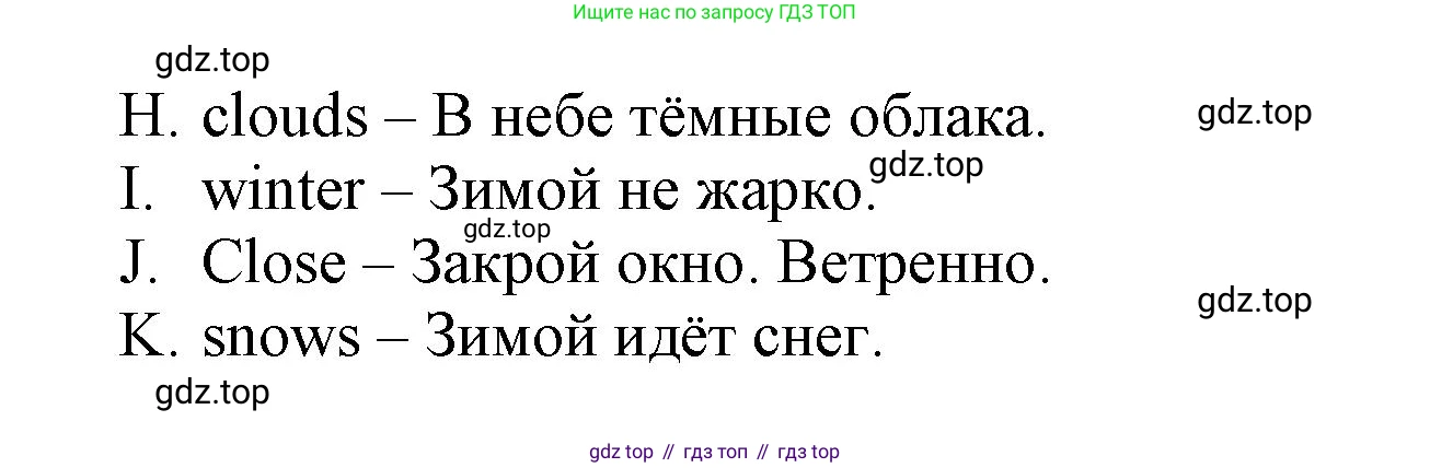 ГДЗ Английский язык (english), 3 класс Сборник упражнений, автор: Котова Марина Петровна, издательство Просвещение, Москва, 2024, белого цвета, страница 74, номер 7, Решение (продолжение 2)