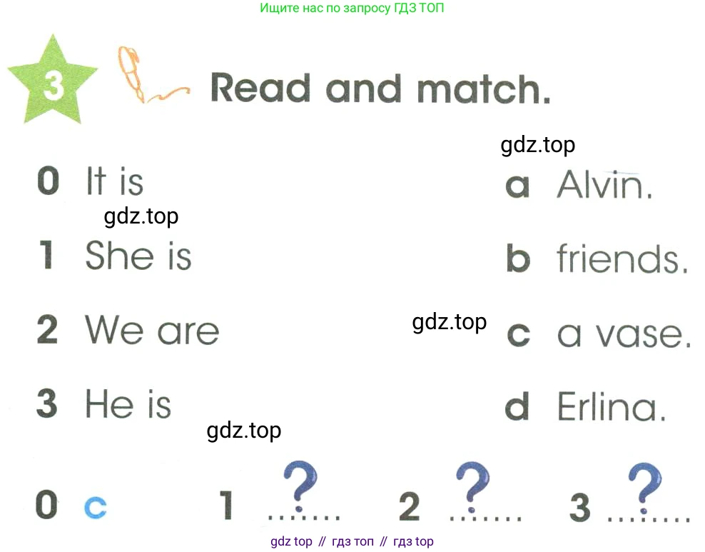 ГДЗ Английский язык (english), 3 класс Учебник (Student's book), авторы: Баранова Ксения Михайловна (Baranova Ksenia), Дули Дженни (Dooley Jenny), Копылова Виктория Викторовна (Kopylova Victoria), Мильруд Радислав Петрович (Millrood Radislav), Эванс Вирджиния (Evans Virginia), издательство Просвещение, Москва, 2023, зелёного цвета, Часть ( Part) 1, страница 55, номер 3, Условие