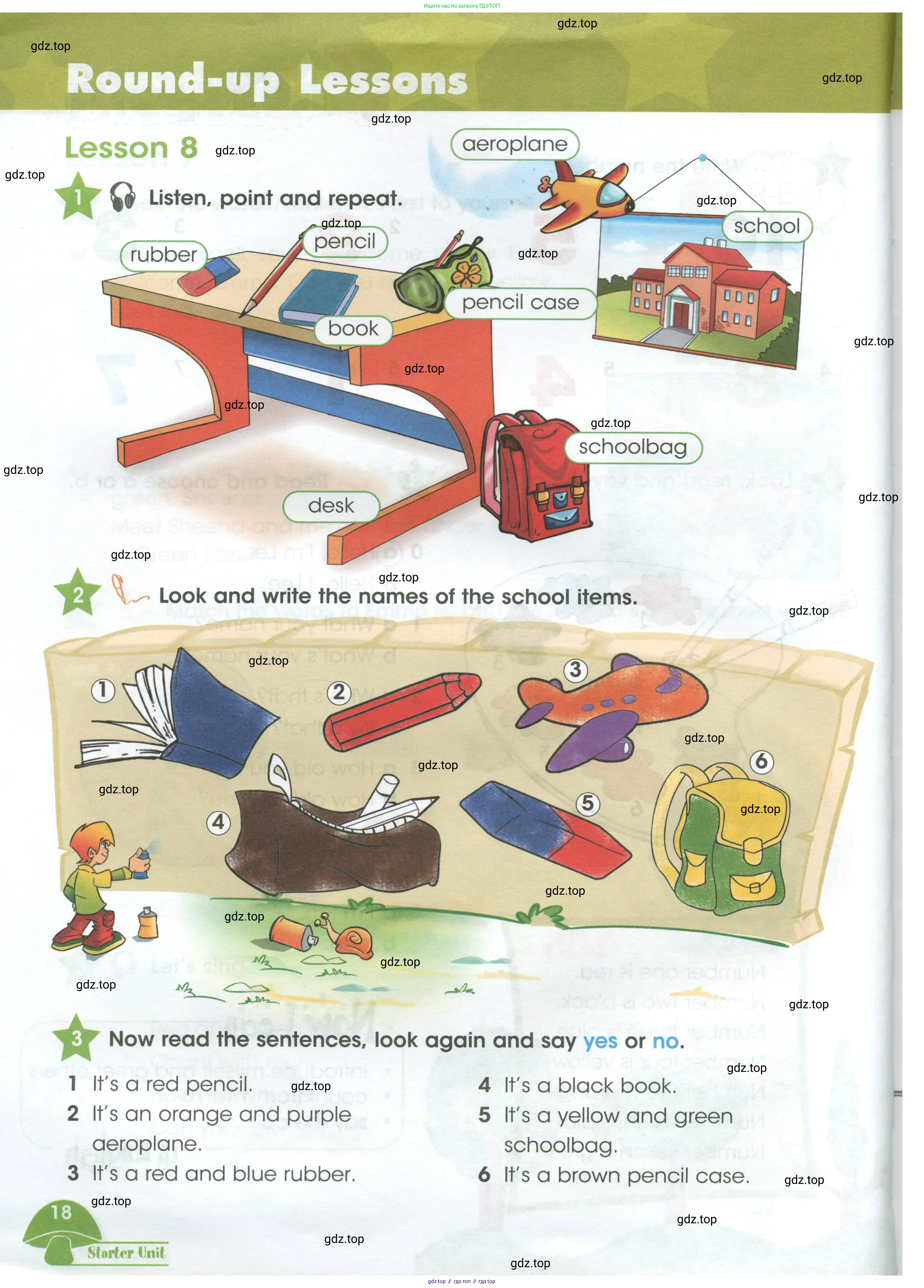 Английский язык (english), 3 класс Учебник (Student's book), авторы: Баранова Ксения Михайловна (Baranova Ksenia), Дули Дженни (Dooley Jenny), Копылова Виктория Викторовна (Kopylova Victoria), Мильруд Радислав Петрович (Millrood Radislav), Эванс Вирджиния (Evans Virginia), издательство Просвещение, Москва, 2023, зелёного цвета, Часть ( Part) 1, страница 18