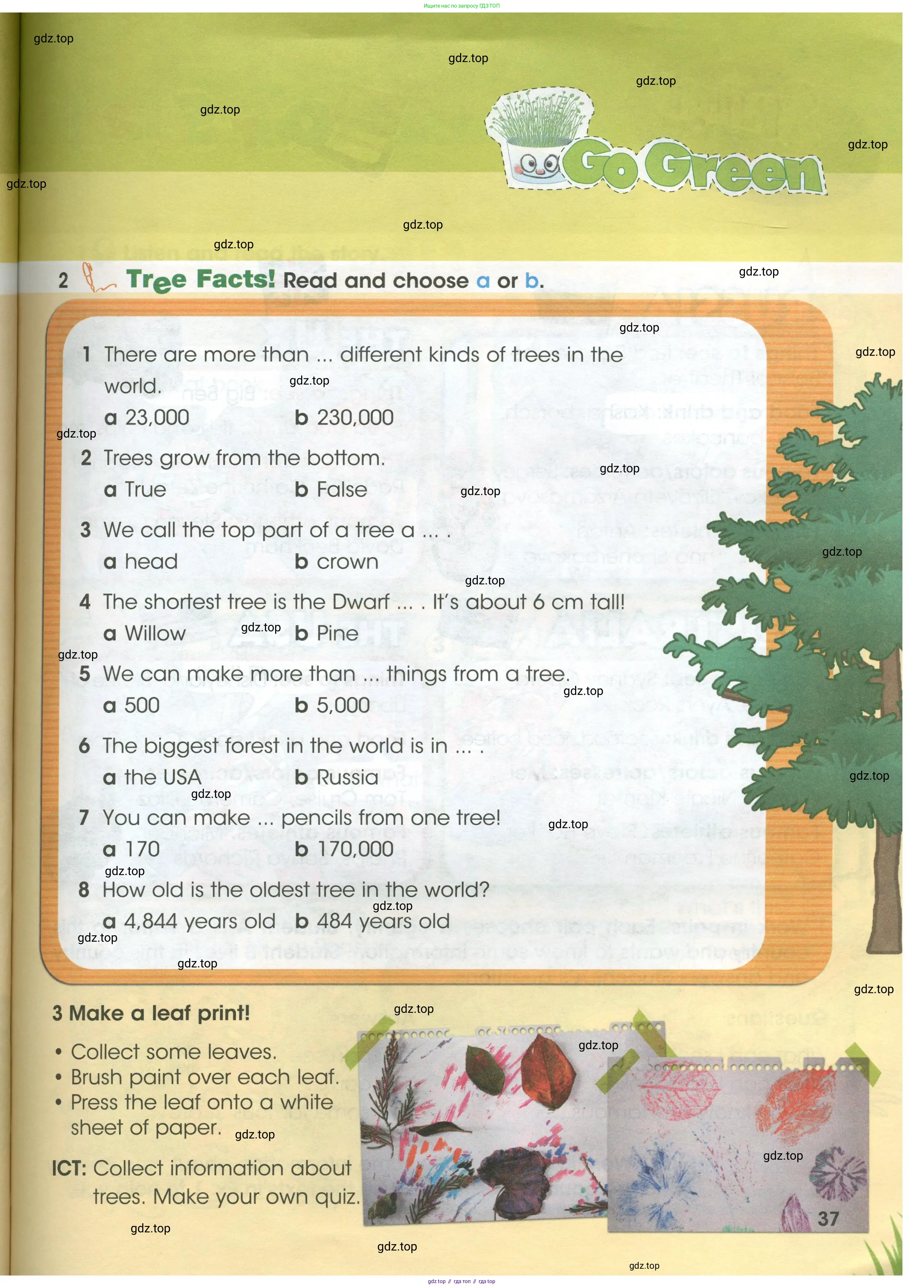 Английский язык (english), 3 класс Учебник (Student's book), авторы: Баранова Ксения Михайловна (Baranova Ksenia), Дули Дженни (Dooley Jenny), Копылова Виктория Викторовна (Kopylova Victoria), Мильруд Радислав Петрович (Millrood Radislav), Эванс Вирджиния (Evans Virginia), издательство Просвещение, Москва, 2023, зелёного цвета, Часть ( Part) 1, страница 37