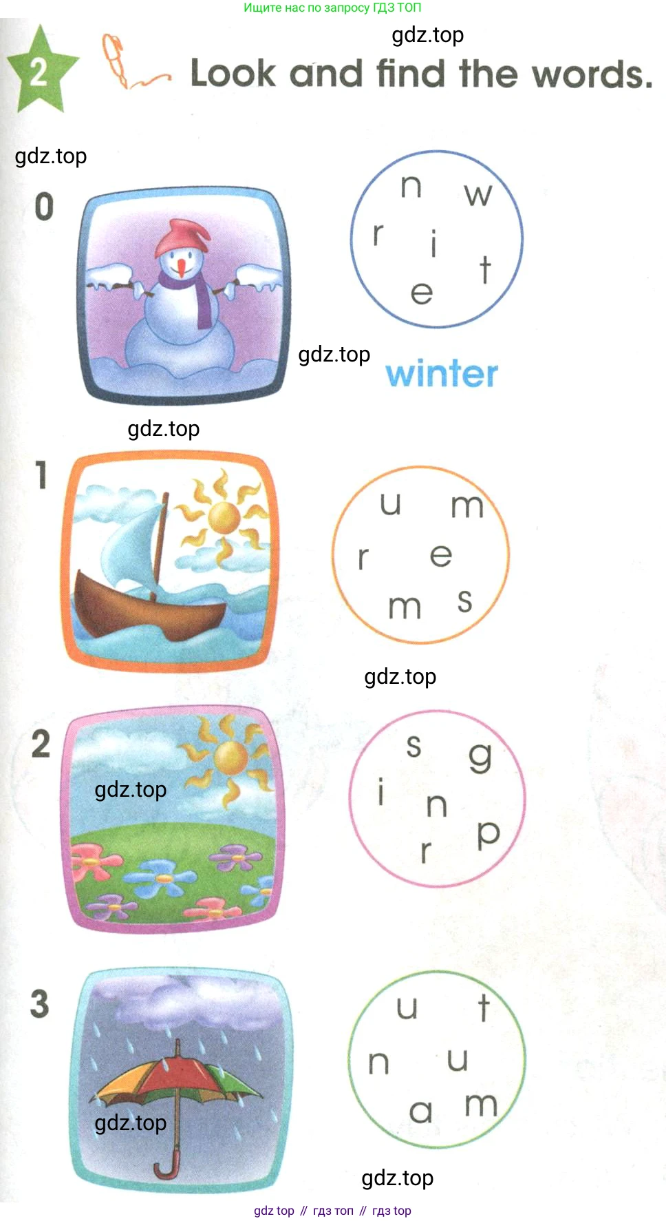 ГДЗ Английский язык (english), 3 класс Учебник (Student's book), авторы: Баранова Ксения Михайловна (Baranova Ksenia), Дули Дженни (Dooley Jenny), Копылова Виктория Викторовна (Kopylova Victoria), Мильруд Радислав Петрович (Millrood Radislav), Эванс Вирджиния (Evans Virginia), издательство Просвещение, Москва, 2023, зелёного цвета, Часть ( Part) 2, страница 111, номер 2, Условие