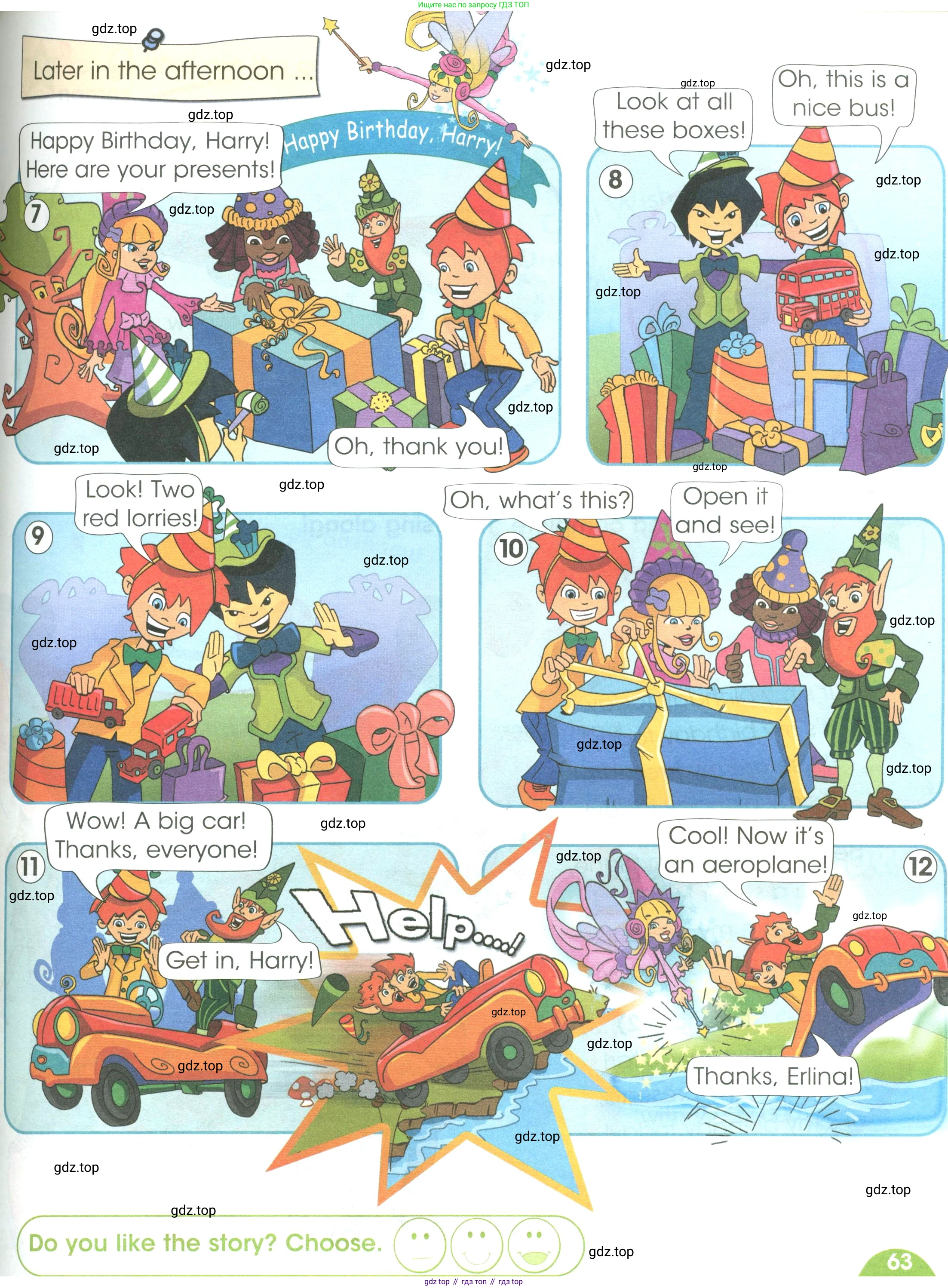 ГДЗ Английский язык (english), 3 класс Учебник (Student's book), авторы: Баранова Ксения Михайловна (Baranova Ksenia), Дули Дженни (Dooley Jenny), Копылова Виктория Викторовна (Kopylova Victoria), Мильруд Радислав Петрович (Millrood Radislav), Эванс Вирджиния (Evans Virginia), издательство Просвещение, Москва, 2023, зелёного цвета, Часть ( Part) 1, страница 62, номер 2, Условие (продолжение 2)