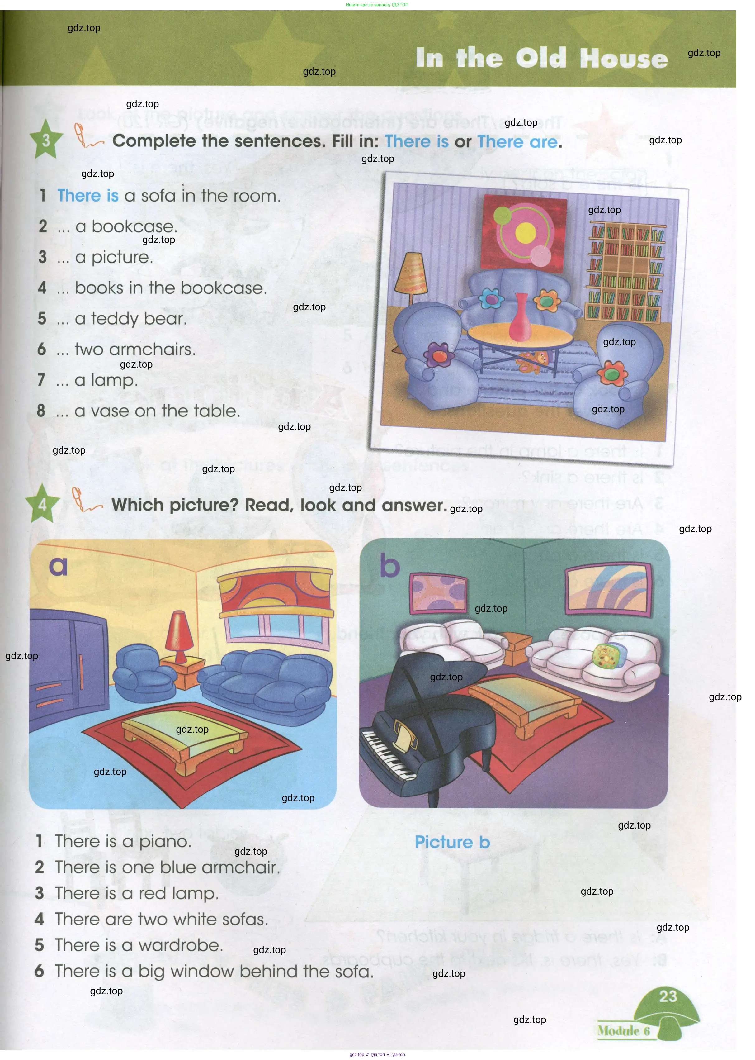 Английский язык (english), 3 класс Учебник (Student's book), авторы: Баранова Ксения Михайловна (Baranova Ksenia), Дули Дженни (Dooley Jenny), Копылова Виктория Викторовна (Kopylova Victoria), Мильруд Радислав Петрович (Millrood Radislav), Эванс Вирджиния (Evans Virginia), издательство Просвещение, Москва, 2023, зелёного цвета, Часть ( Part) 1, страница 23