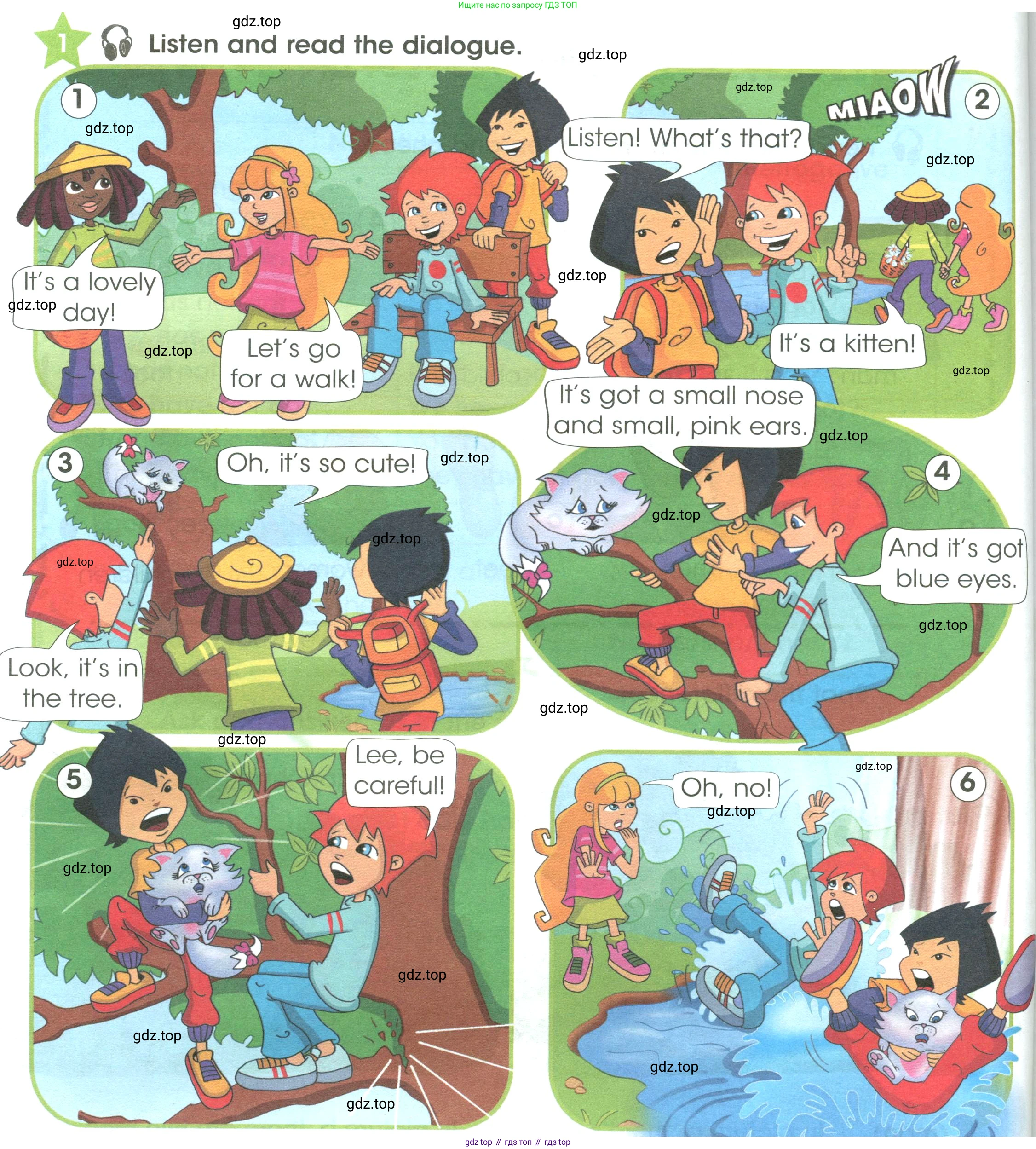 ГДЗ Английский язык (english), 3 класс Учебник (Student's book), авторы: Баранова Ксения Михайловна (Baranova Ksenia), Дули Дженни (Dooley Jenny), Копылова Виктория Викторовна (Kopylova Victoria), Мильруд Радислав Петрович (Millrood Radislav), Эванс Вирджиния (Evans Virginia), издательство Просвещение, Москва, 2023, зелёного цвета, Часть ( Part) 1, страница 84, номер 1, Условие
