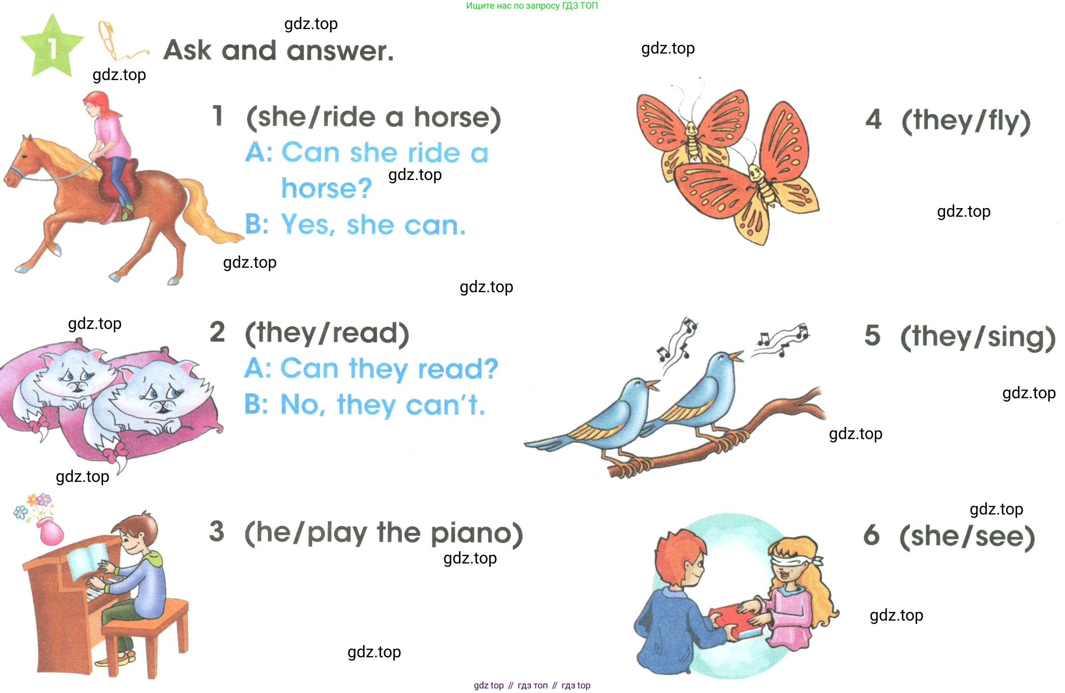ГДЗ Английский язык (english), 3 класс Учебник (Student's book), авторы: Баранова Ксения Михайловна (Baranova Ksenia), Дули Дженни (Dooley Jenny), Копылова Виктория Викторовна (Kopylova Victoria), Мильруд Радислав Петрович (Millrood Radislav), Эванс Вирджиния (Evans Virginia), издательство Просвещение, Москва, 2023, зелёного цвета, Часть ( Part) 1, страница 98, номер 1, Условие