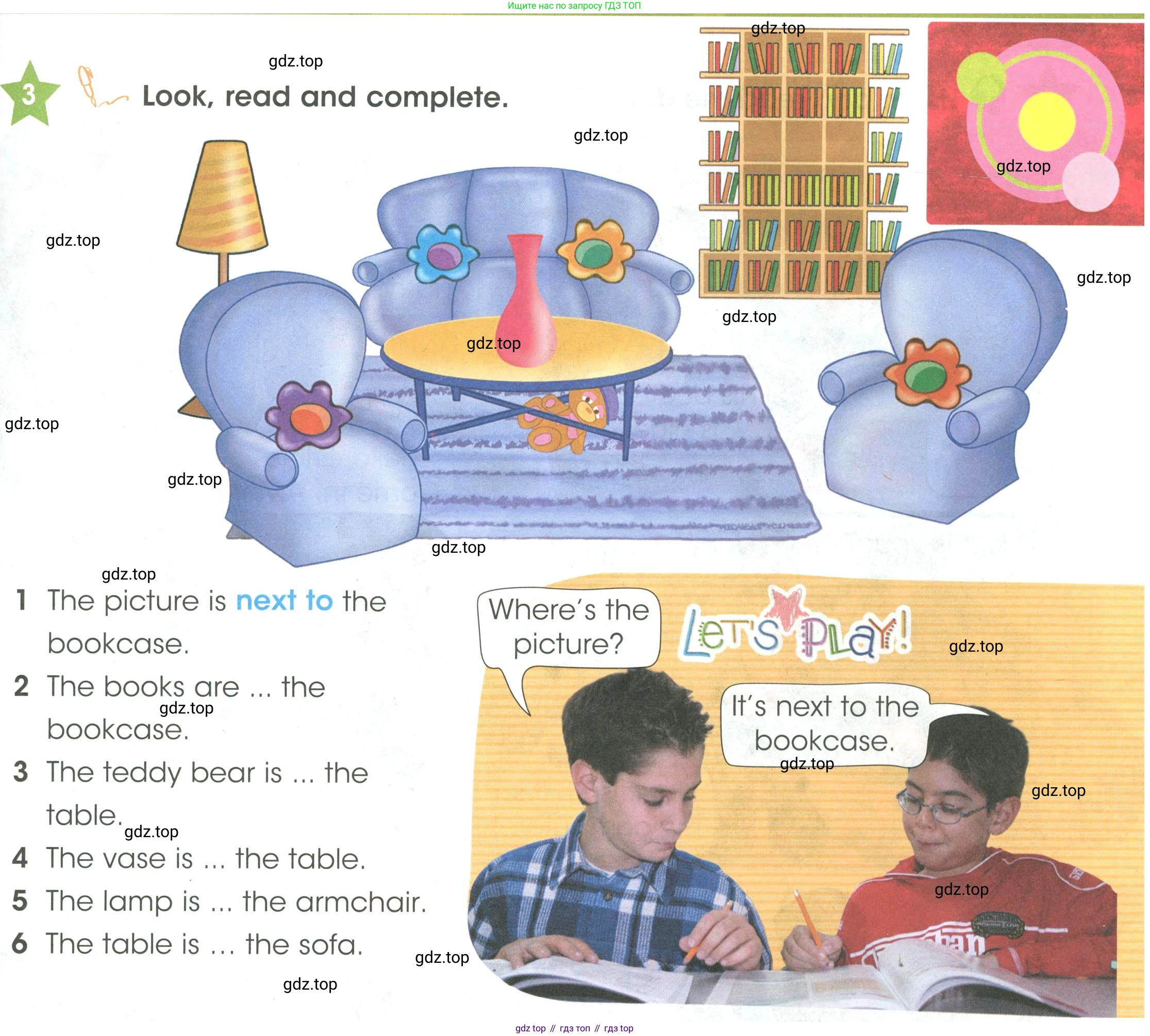 ГДЗ Английский язык (english), 3 класс Учебник (Student's book), авторы: Баранова Ксения Михайловна (Baranova Ksenia), Дули Дженни (Dooley Jenny), Копылова Виктория Викторовна (Kopylova Victoria), Мильруд Радислав Петрович (Millrood Radislav), Эванс Вирджиния (Evans Virginia), издательство Просвещение, Москва, 2023, зелёного цвета, Часть ( Part) 2, страница 9, номер 3, Условие