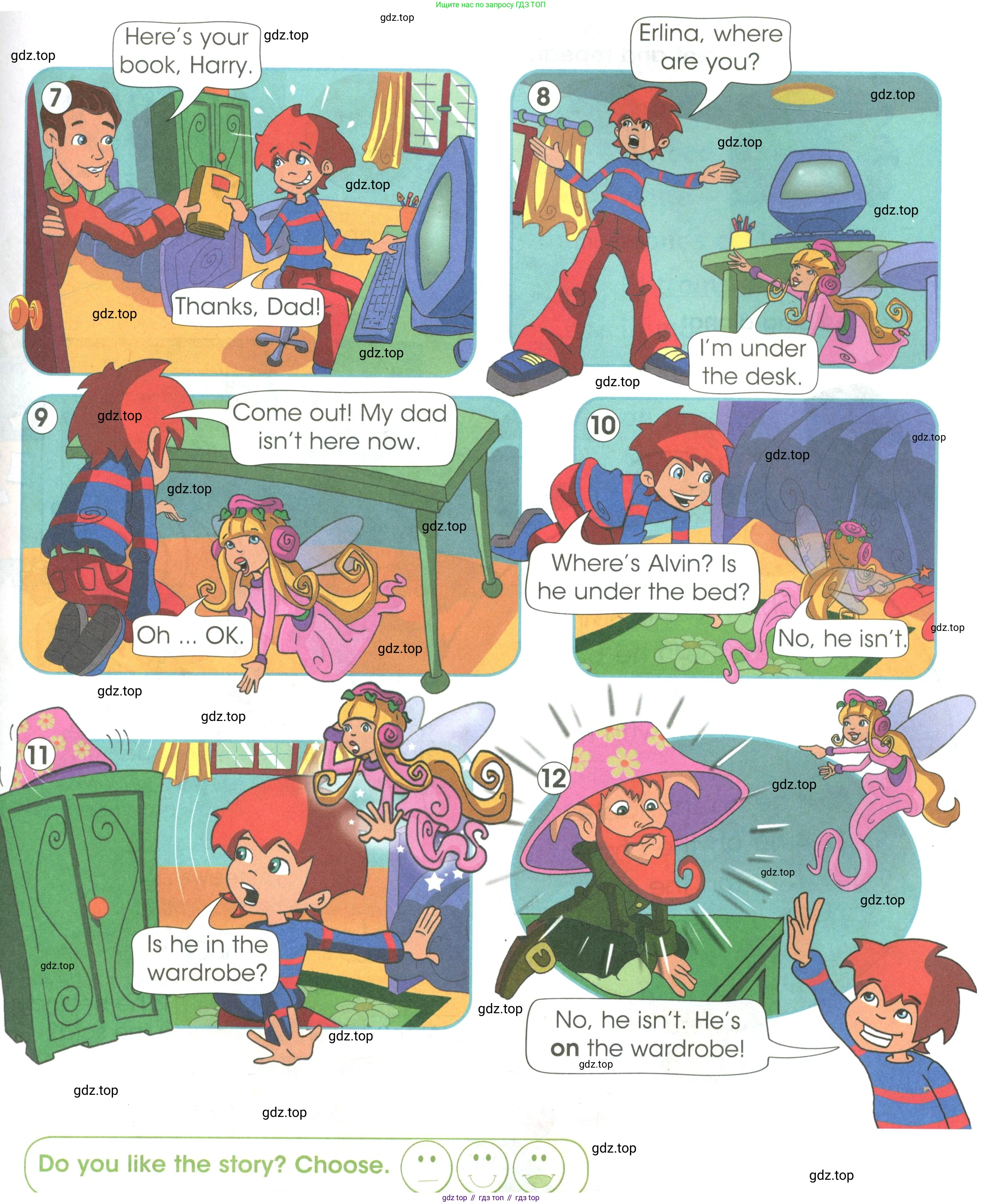 ГДЗ Английский язык (english), 3 класс Учебник (Student's book), авторы: Баранова Ксения Михайловна (Baranova Ksenia), Дули Дженни (Dooley Jenny), Копылова Виктория Викторовна (Kopylova Victoria), Мильруд Радислав Петрович (Millrood Radislav), Эванс Вирджиния (Evans Virginia), издательство Просвещение, Москва, 2023, зелёного цвета, Часть ( Part) 2, страница 10, номер 2, Условие (продолжение 2)