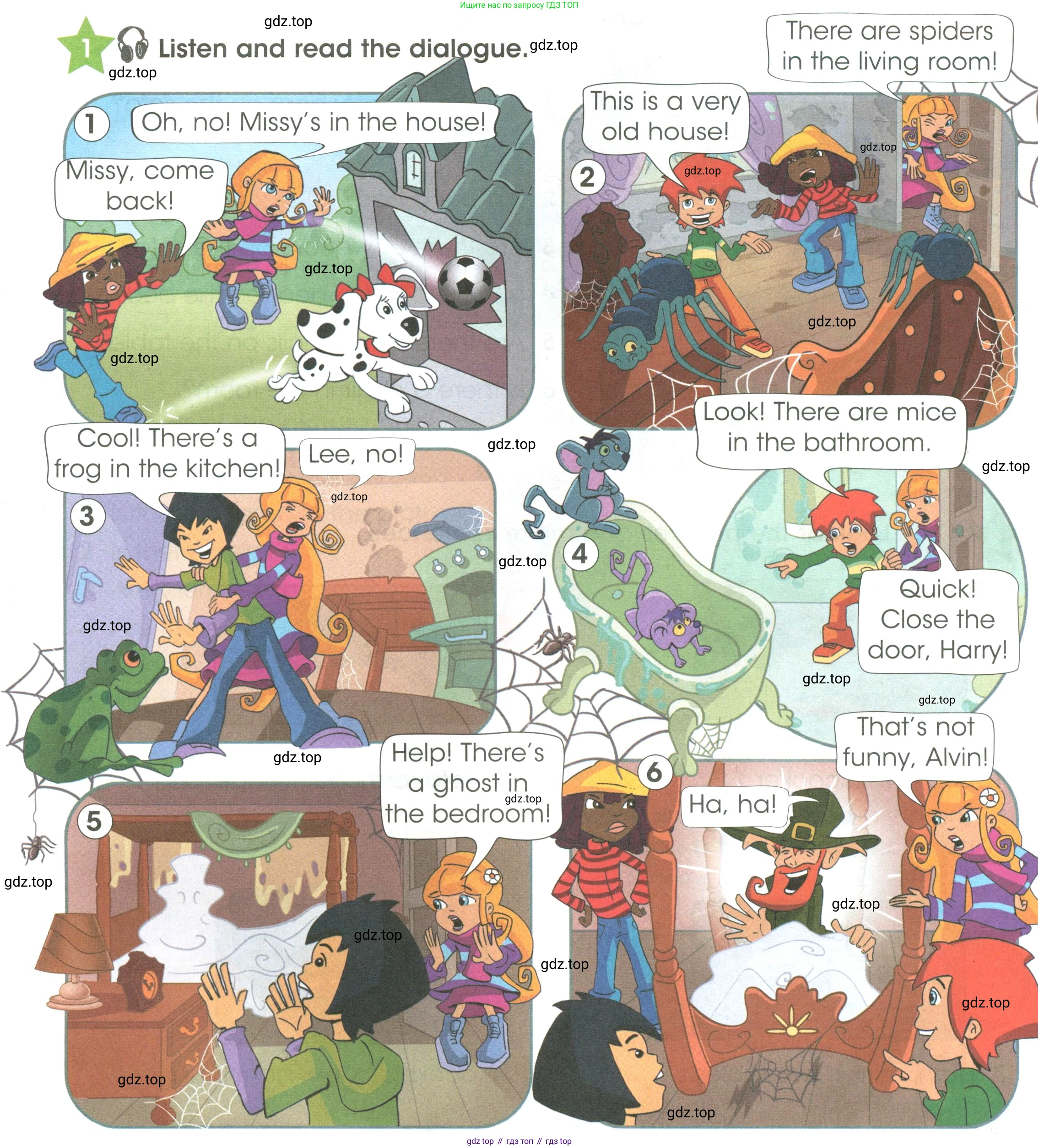 ГДЗ Английский язык (english), 3 класс Учебник (Student's book), авторы: Баранова Ксения Михайловна (Baranova Ksenia), Дули Дженни (Dooley Jenny), Копылова Виктория Викторовна (Kopylova Victoria), Мильруд Радислав Петрович (Millrood Radislav), Эванс Вирджиния (Evans Virginia), издательство Просвещение, Москва, 2023, зелёного цвета, Часть ( Part) 2, страница 26, номер 1, Условие