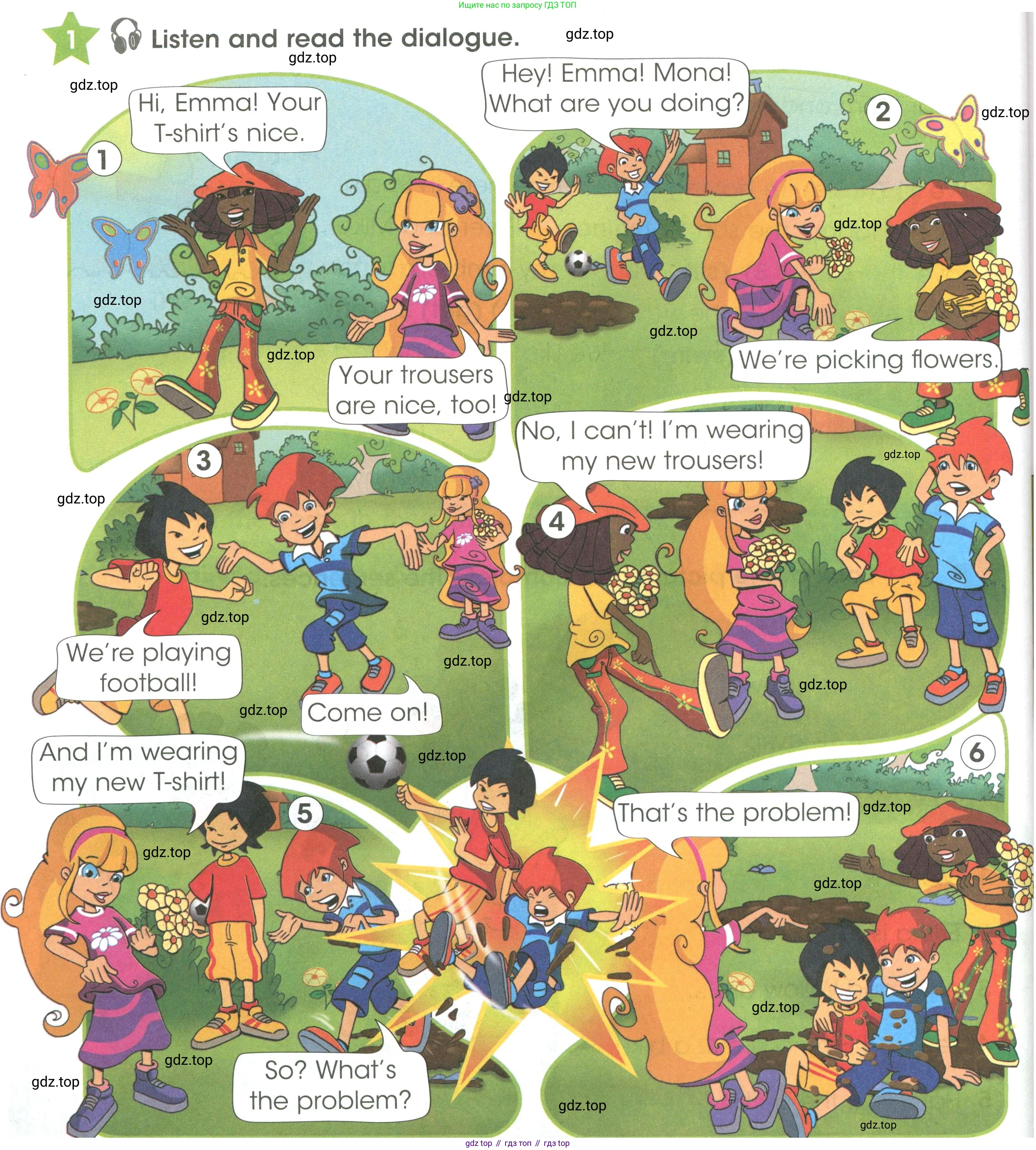 ГДЗ Английский язык (english), 3 класс Учебник (Student's book), авторы: Баранова Ксения Михайловна (Baranova Ksenia), Дули Дженни (Dooley Jenny), Копылова Виктория Викторовна (Kopylova Victoria), Мильруд Радислав Петрович (Millrood Radislav), Эванс Вирджиния (Evans Virginia), издательство Просвещение, Москва, 2023, зелёного цвета, Часть ( Part) 2, страница 48, номер 1, Условие