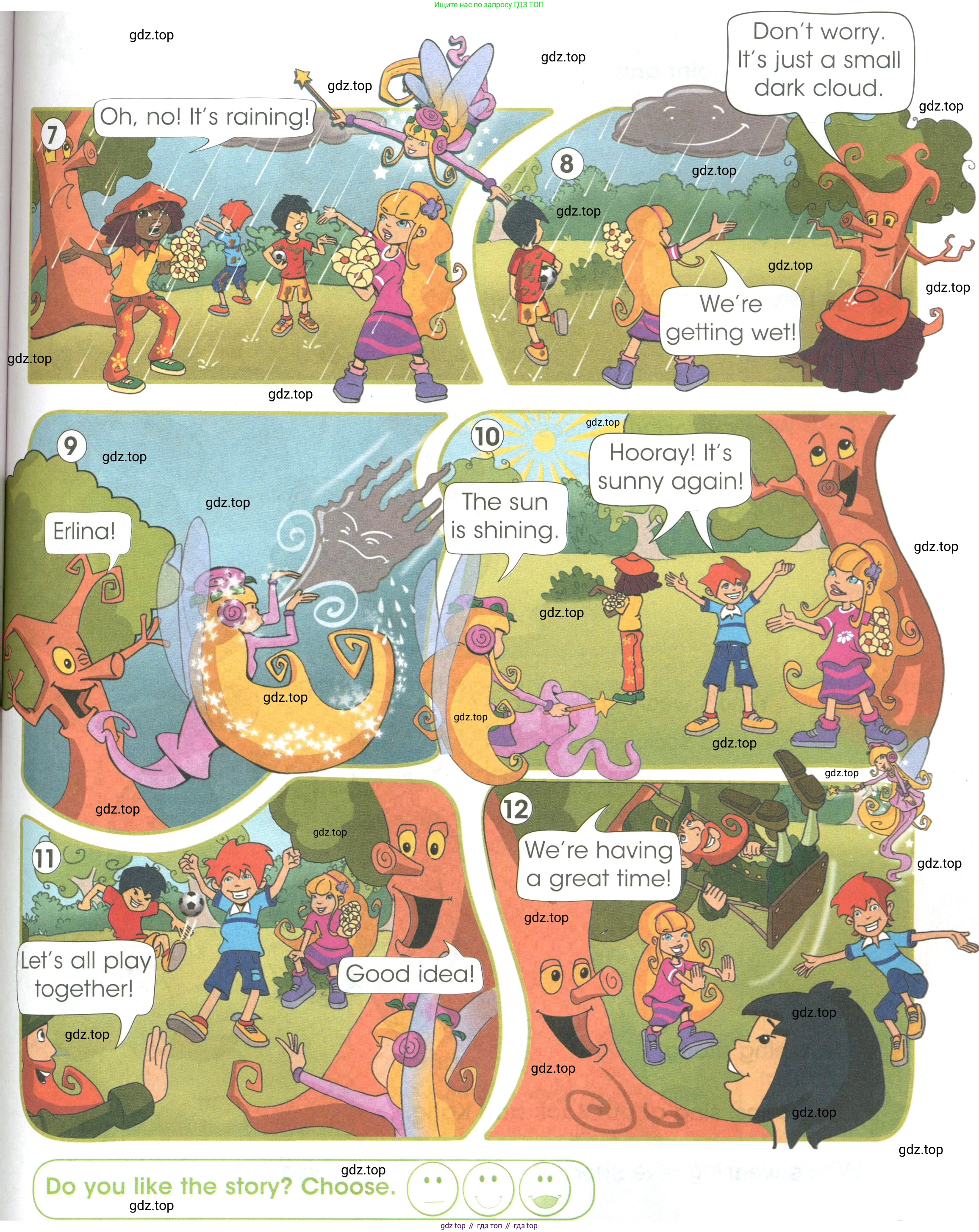 ГДЗ Английский язык (english), 3 класс Учебник (Student's book), авторы: Баранова Ксения Михайловна (Baranova Ksenia), Дули Дженни (Dooley Jenny), Копылова Виктория Викторовна (Kopylova Victoria), Мильруд Радислав Петрович (Millrood Radislav), Эванс Вирджиния (Evans Virginia), издательство Просвещение, Москва, 2023, зелёного цвета, Часть ( Part) 2, страница 48, номер 2, Условие (продолжение 2)