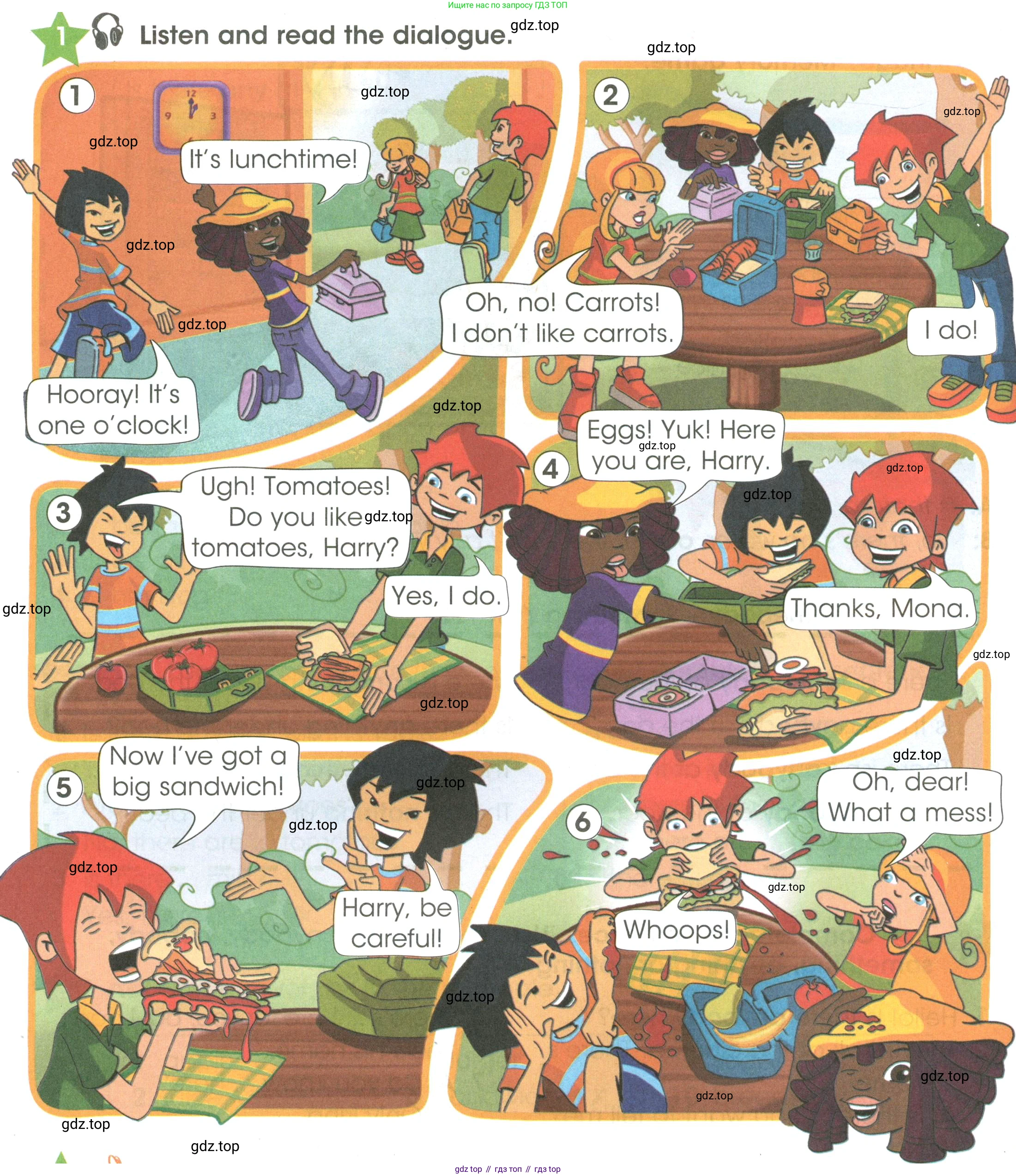 ГДЗ Английский язык (english), 3 класс Учебник (Student's book), авторы: Баранова Ксения Михайловна (Baranova Ksenia), Дули Дженни (Dooley Jenny), Копылова Виктория Викторовна (Kopylova Victoria), Мильруд Радислав Петрович (Millrood Radislav), Эванс Вирджиния (Evans Virginia), издательство Просвещение, Москва, 2023, зелёного цвета, Часть ( Part) 2, страница 86, номер 1, Условие