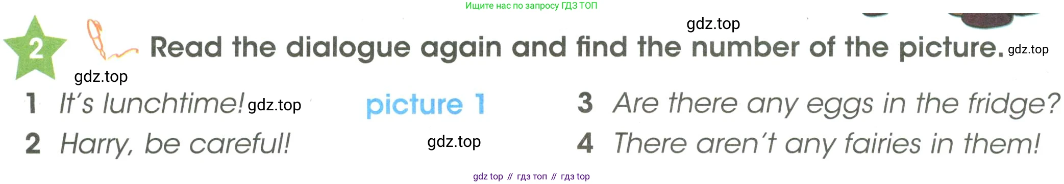 ГДЗ Английский язык (english), 3 класс Учебник (Student's book), авторы: Баранова Ксения Михайловна (Baranova Ksenia), Дули Дженни (Dooley Jenny), Копылова Виктория Викторовна (Kopylova Victoria), Мильруд Радислав Петрович (Millrood Radislav), Эванс Вирджиния (Evans Virginia), издательство Просвещение, Москва, 2023, зелёного цвета, Часть ( Part) 2, страница 86, номер 2, Условие