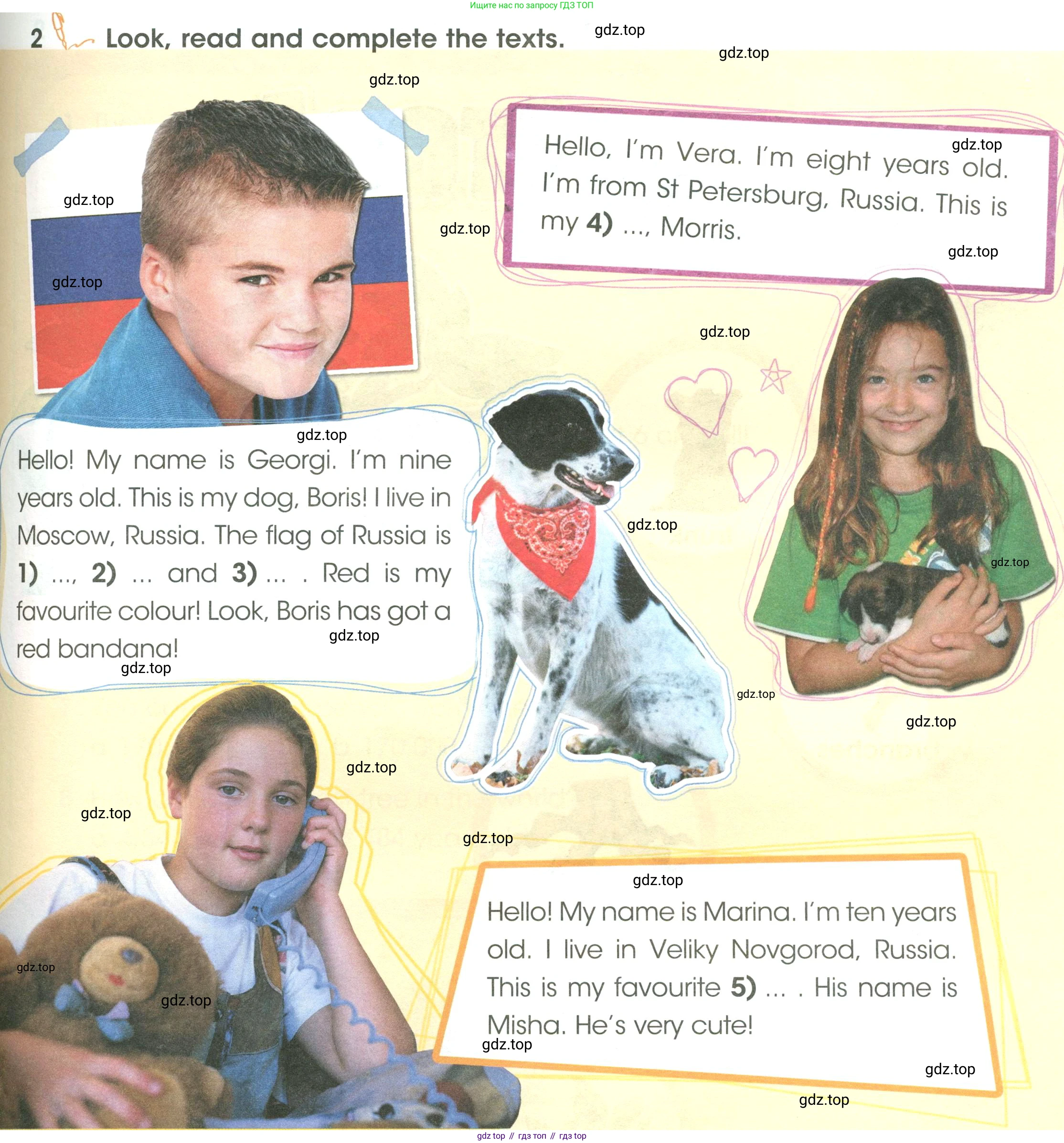 ГДЗ Английский язык (english), 3 класс Учебник (Student's book), авторы: Баранова Ксения Михайловна (Baranova Ksenia), Дули Дженни (Dooley Jenny), Копылова Виктория Викторовна (Kopylova Victoria), Мильруд Радислав Петрович (Millrood Radislav), Эванс Вирджиния (Evans Virginia), издательство Просвещение, Москва, 2023, зелёного цвета, Часть ( Part) 1, страница 35, номер 2, Условие