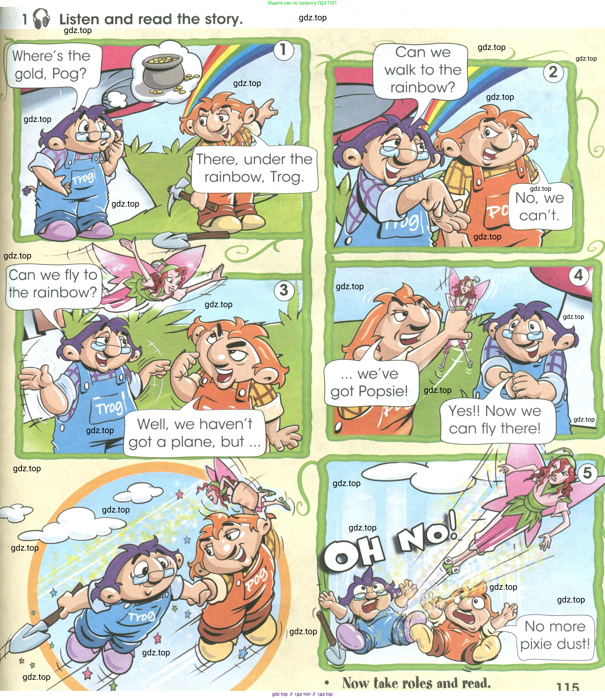 ГДЗ Английский язык (english), 3 класс Учебник (Student's book), авторы: Баранова Ксения Михайловна (Baranova Ksenia), Дули Дженни (Dooley Jenny), Копылова Виктория Викторовна (Kopylova Victoria), Мильруд Радислав Петрович (Millrood Radislav), Эванс Вирджиния (Evans Virginia), издательство Просвещение, Москва, 2023, зелёного цвета, Часть ( Part) 1, страница 115, Условие