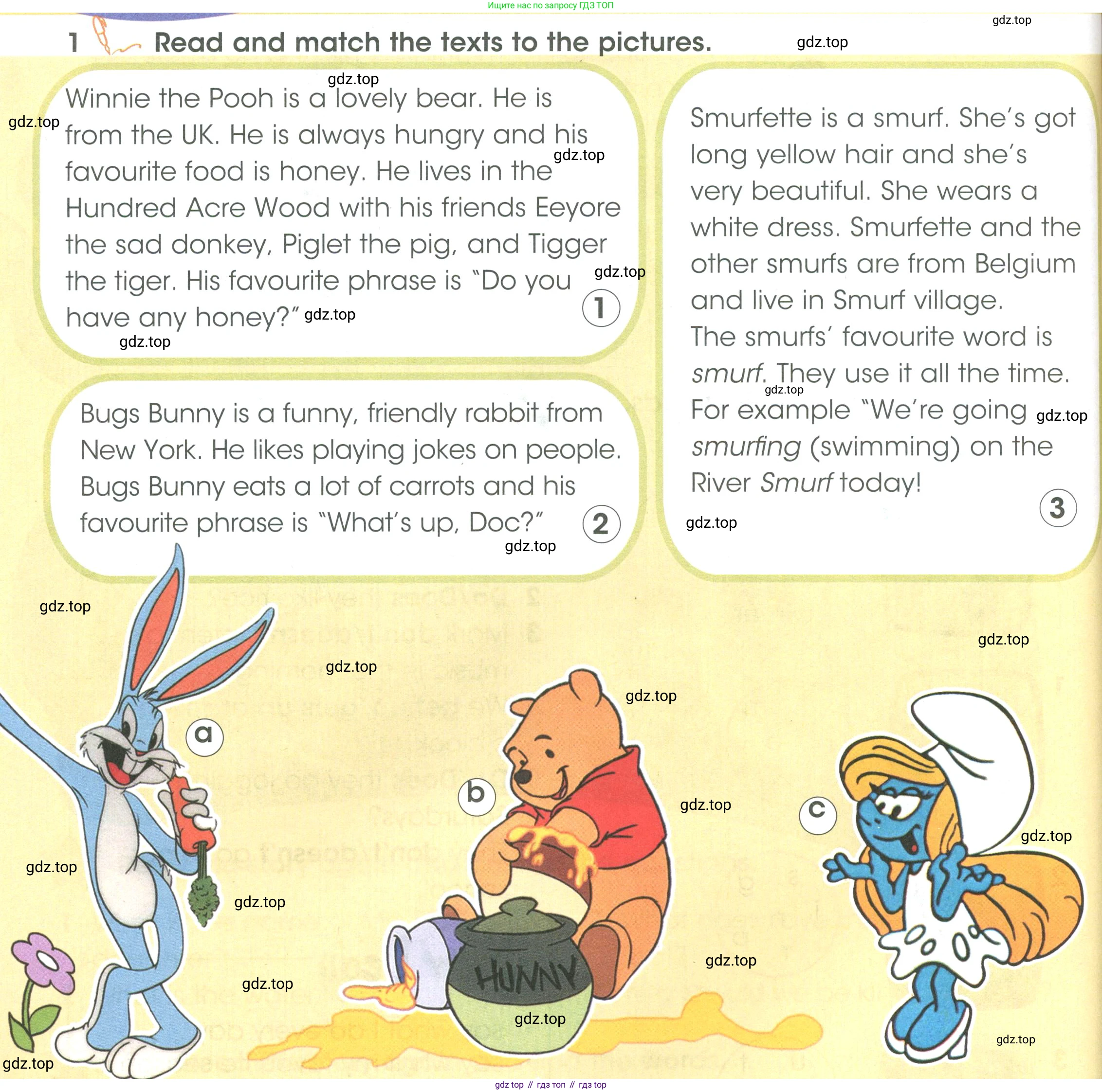ГДЗ Английский язык (english), 3 класс Учебник (Student's book), авторы: Баранова Ксения Михайловна (Baranova Ksenia), Дули Дженни (Dooley Jenny), Копылова Виктория Викторовна (Kopylova Victoria), Мильруд Радислав Петрович (Millrood Radislav), Эванс Вирджиния (Evans Virginia), издательство Просвещение, Москва, 2023, зелёного цвета, Часть ( Part) 2, страница 112, номер 1, Условие