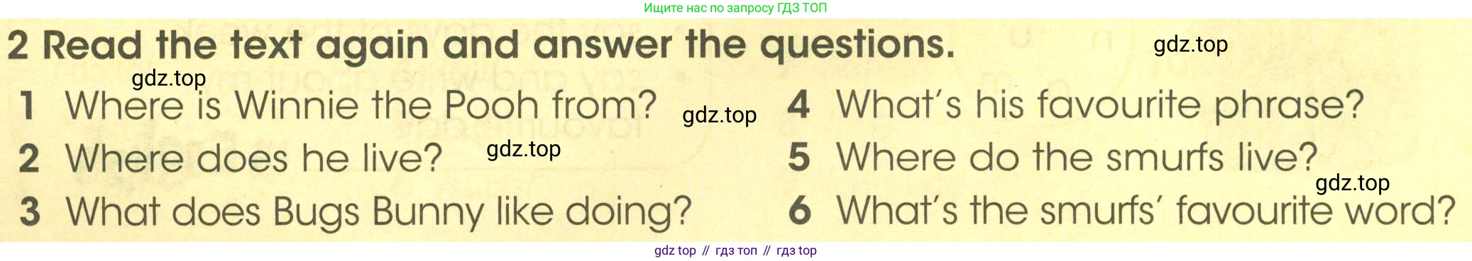 ГДЗ Английский язык (english), 3 класс Учебник (Student's book), авторы: Баранова Ксения Михайловна (Baranova Ksenia), Дули Дженни (Dooley Jenny), Копылова Виктория Викторовна (Kopylova Victoria), Мильруд Радислав Петрович (Millrood Radislav), Эванс Вирджиния (Evans Virginia), издательство Просвещение, Москва, 2023, зелёного цвета, Часть ( Part) 2, страница 112, номер 2, Условие