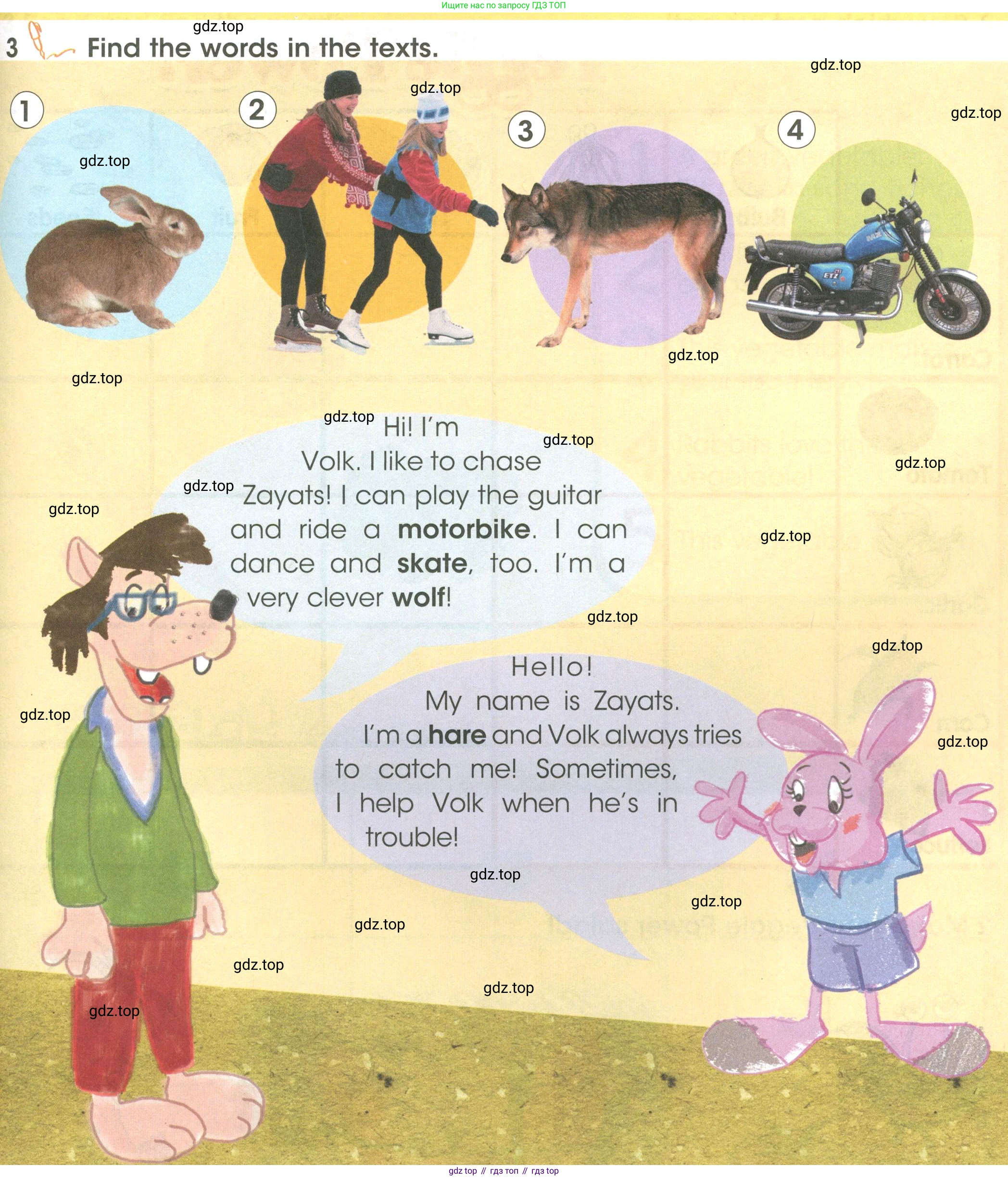 ГДЗ Английский язык (english), 3 класс Учебник (Student's book), авторы: Баранова Ксения Михайловна (Baranova Ksenia), Дули Дженни (Dooley Jenny), Копылова Виктория Викторовна (Kopylova Victoria), Мильруд Радислав Петрович (Millrood Radislav), Эванс Вирджиния (Evans Virginia), издательство Просвещение, Москва, 2023, зелёного цвета, Часть ( Part) 2, страница 113, номер 3, Условие