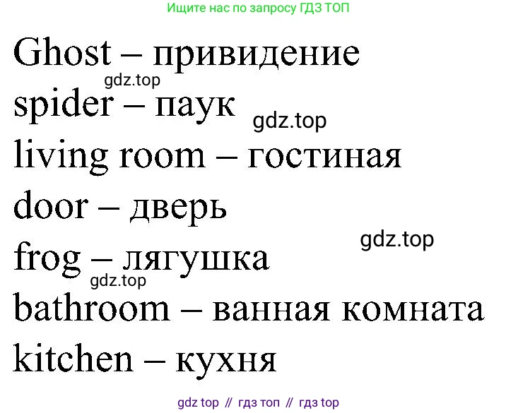 ГДЗ Английский язык (english), 3 класс Учебник (Student's book), авторы: Баранова Ксения Михайловна (Baranova Ksenia), Дули Дженни (Dooley Jenny), Копылова Виктория Викторовна (Kopylova Victoria), Мильруд Радислав Петрович (Millrood Radislav), Эванс Вирджиния (Evans Virginia), издательство Просвещение, Москва, 2023, зелёного цвета, Часть ( Part) 2, страница 20, номер 1, Решение (продолжение 2)