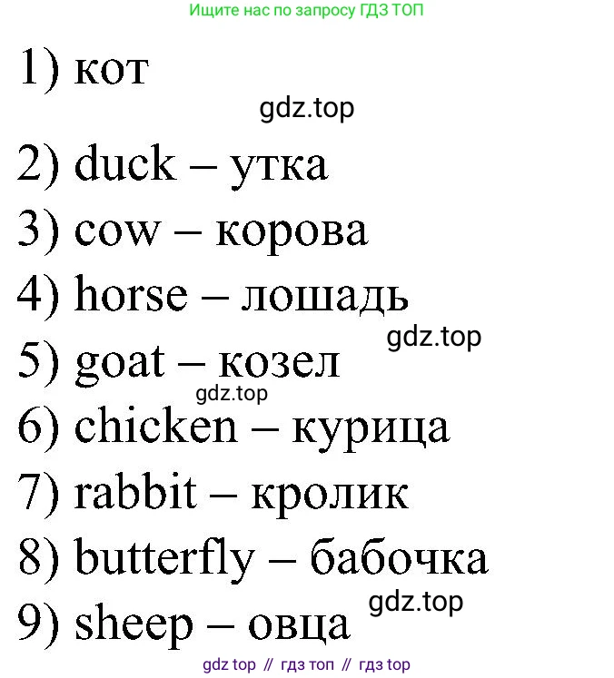 ГДЗ Английский язык (english), 3 класс Учебник (Student's book), авторы: Баранова Ксения Михайловна (Baranova Ksenia), Дули Дженни (Dooley Jenny), Копылова Виктория Викторовна (Kopylova Victoria), Мильруд Радислав Петрович (Millrood Radislav), Эванс Вирджиния (Evans Virginia), издательство Просвещение, Москва, 2023, зелёного цвета, Часть ( Part) 2, страница 68, номер 1, Решение (продолжение 2)