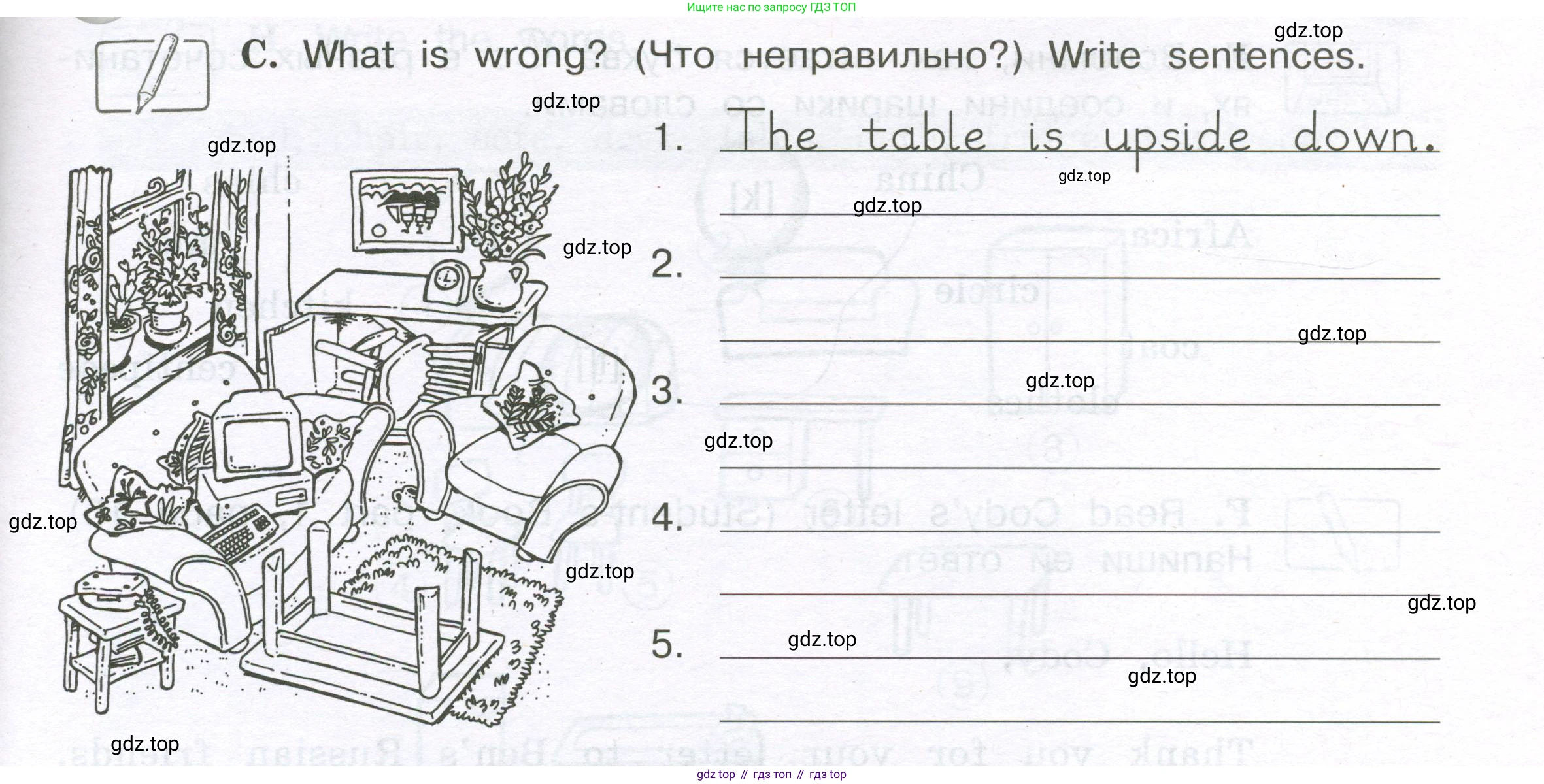 ГДЗ Английский язык (english), 3 класс рабочая тетрадь (activity book), авторы: Вербицкая Мария Валерьевна (Verbitskaya Maria), Эббс Брайен (Abbs Brian), Уорелл Энн (Worrall Anne), Уорд Энн (Ward Ann), издательство Просвещение, Москва, 2023, страница 7, номер C, Условие 2023