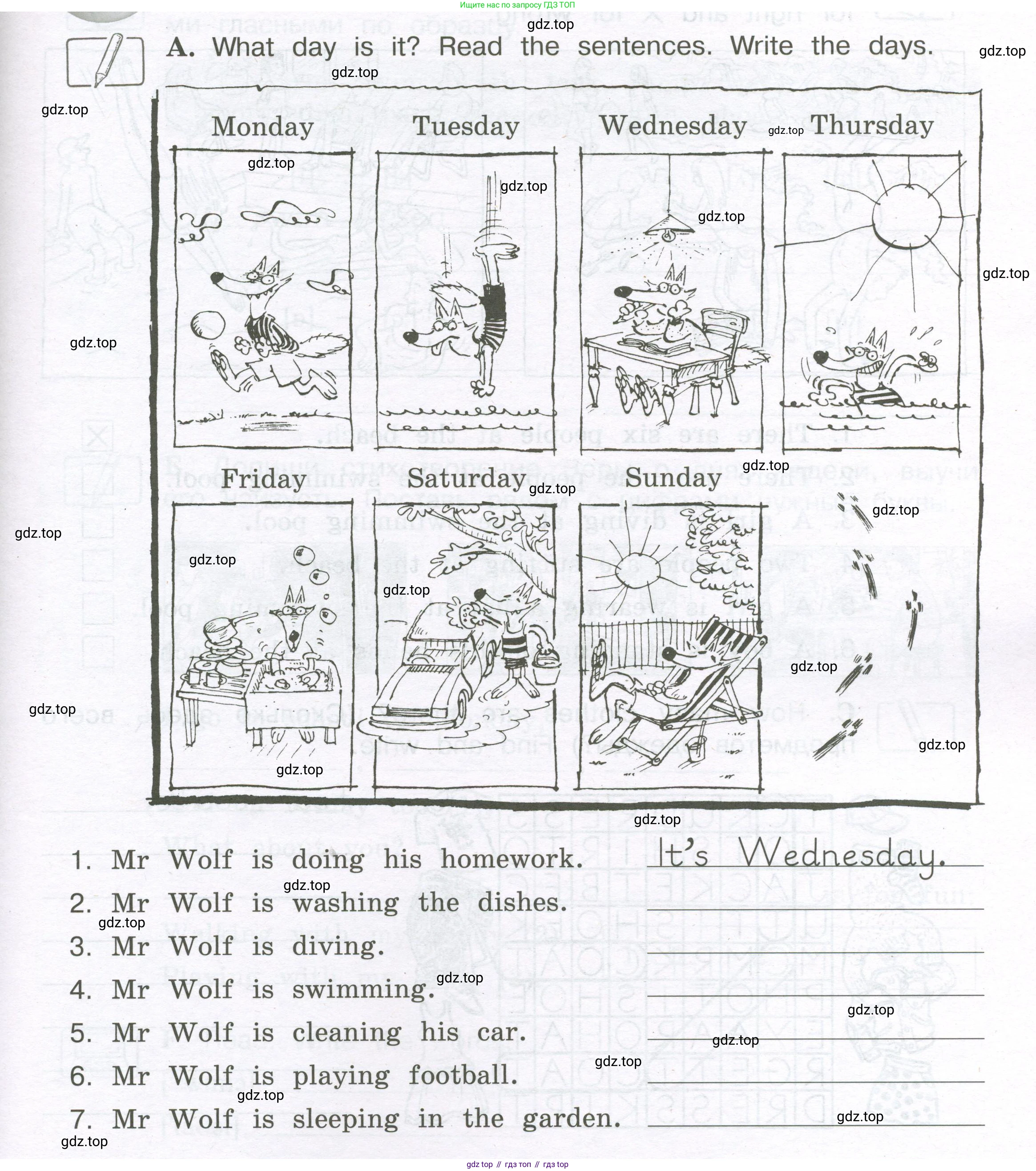 ГДЗ Английский язык (english), 3 класс рабочая тетрадь (activity book), авторы: Вербицкая Мария Валерьевна (Verbitskaya Maria), Эббс Брайен (Abbs Brian), Уорелл Энн (Worrall Anne), Уорд Энн (Ward Ann), издательство Просвещение, Москва, 2023, страница 11, номер A, Условие 2023