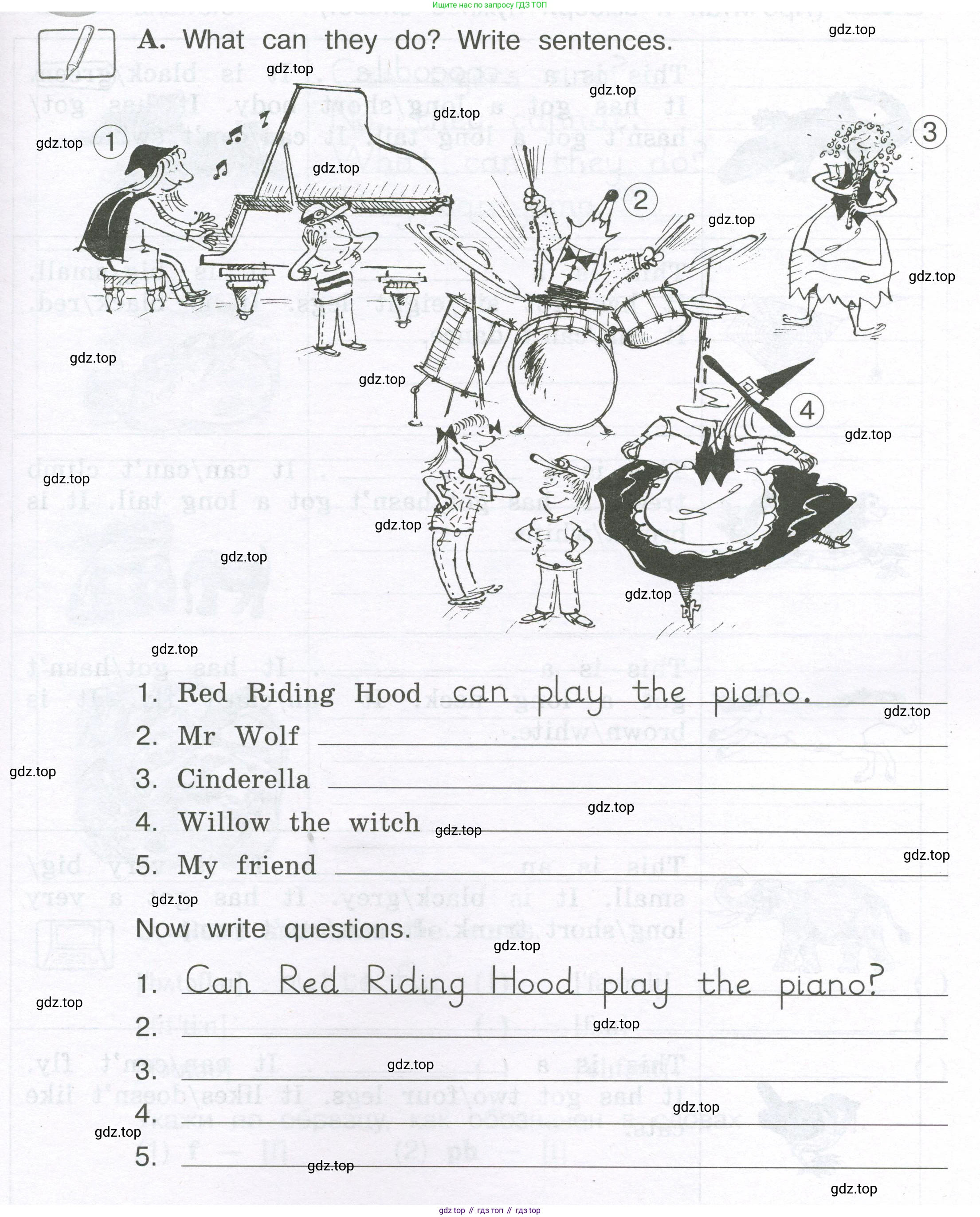 ГДЗ Английский язык (english), 3 класс рабочая тетрадь (activity book), авторы: Вербицкая Мария Валерьевна (Verbitskaya Maria), Эббс Брайен (Abbs Brian), Уорелл Энн (Worrall Anne), Уорд Энн (Ward Ann), издательство Просвещение, Москва, 2023, страница 29, номер A, Условие 2023