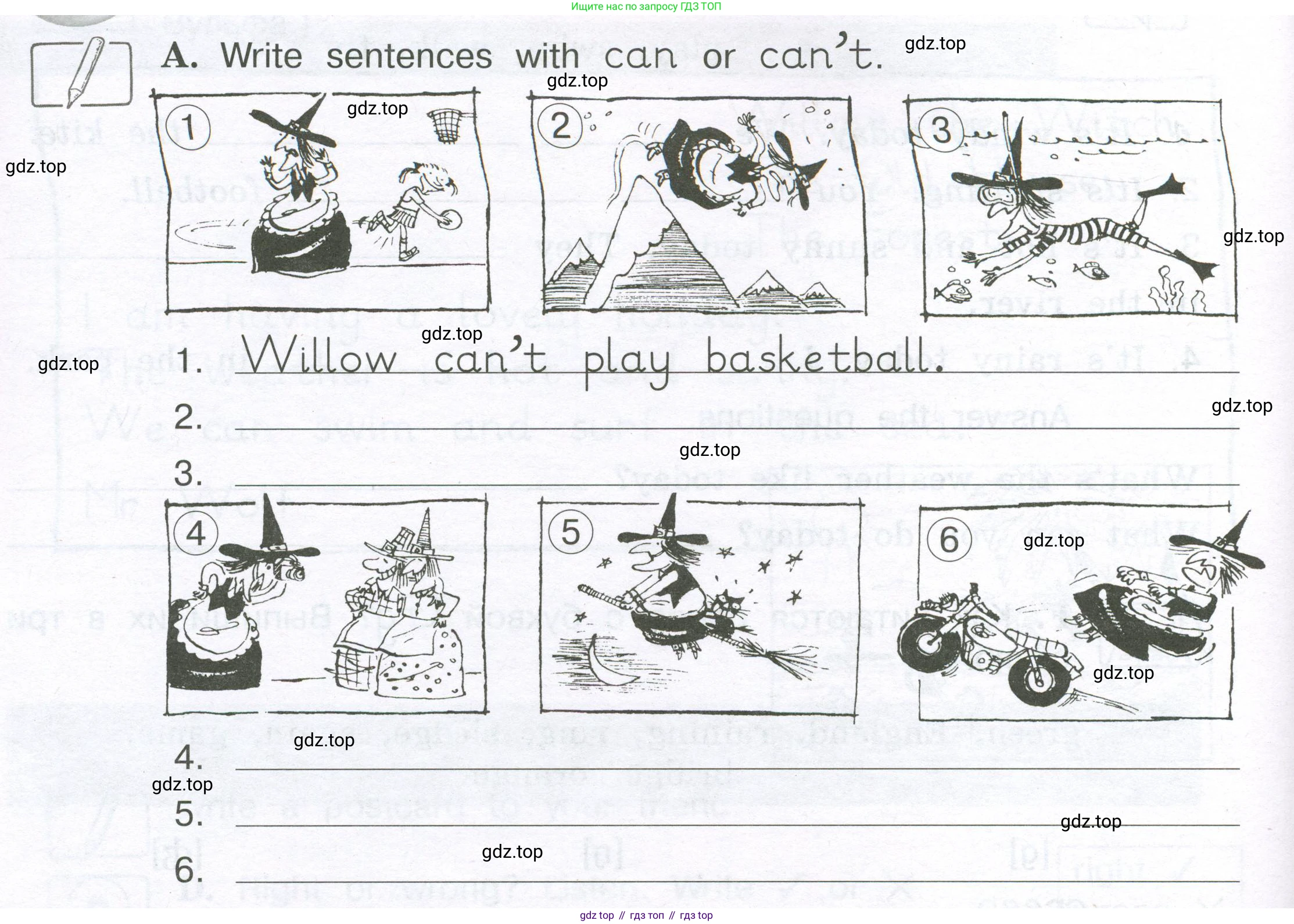 ГДЗ Английский язык (english), 3 класс рабочая тетрадь (activity book), авторы: Вербицкая Мария Валерьевна (Verbitskaya Maria), Эббс Брайен (Abbs Brian), Уорелл Энн (Worrall Anne), Уорд Энн (Ward Ann), издательство Просвещение, Москва, 2023, страница 36, номер A, Условие 2023