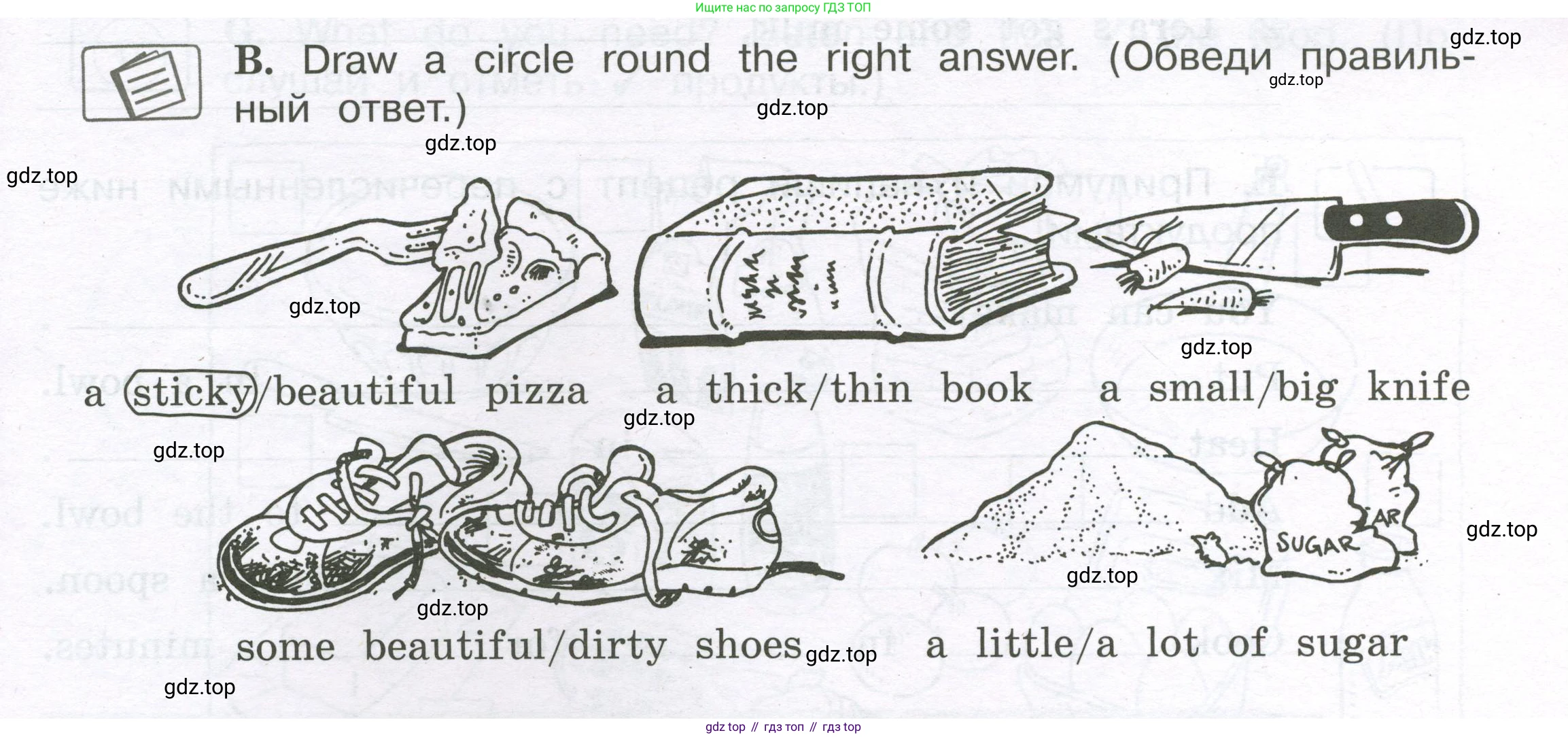 ГДЗ Английский язык (english), 3 класс рабочая тетрадь (activity book), авторы: Вербицкая Мария Валерьевна (Verbitskaya Maria), Эббс Брайен (Abbs Brian), Уорелл Энн (Worrall Anne), Уорд Энн (Ward Ann), издательство Просвещение, Москва, 2023, страница 43, номер B, Условие 2023