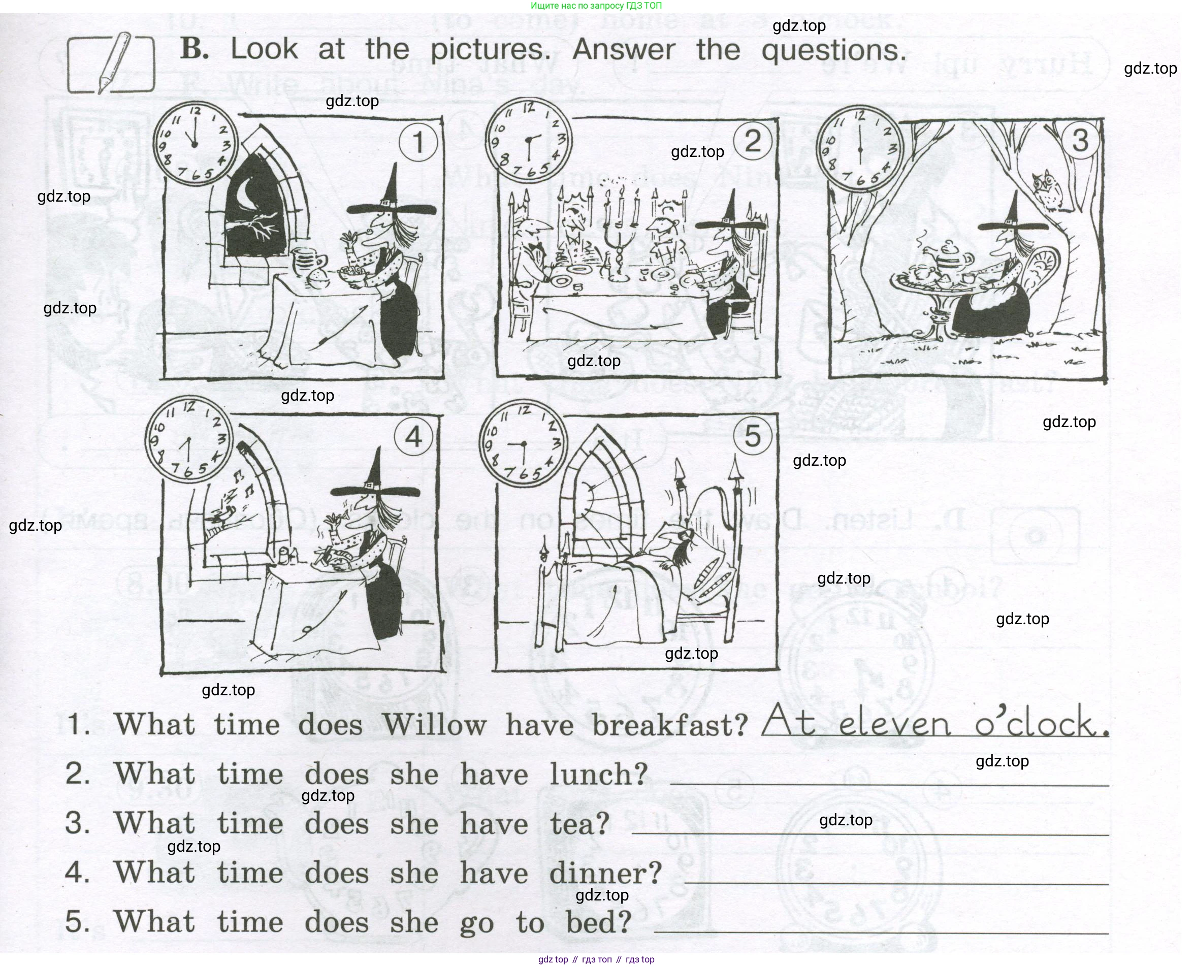 ГДЗ Английский язык (english), 3 класс рабочая тетрадь (activity book), авторы: Вербицкая Мария Валерьевна (Verbitskaya Maria), Эббс Брайен (Abbs Brian), Уорелл Энн (Worrall Anne), Уорд Энн (Ward Ann), издательство Просвещение, Москва, 2023, страница 47, номер B, Условие 2023