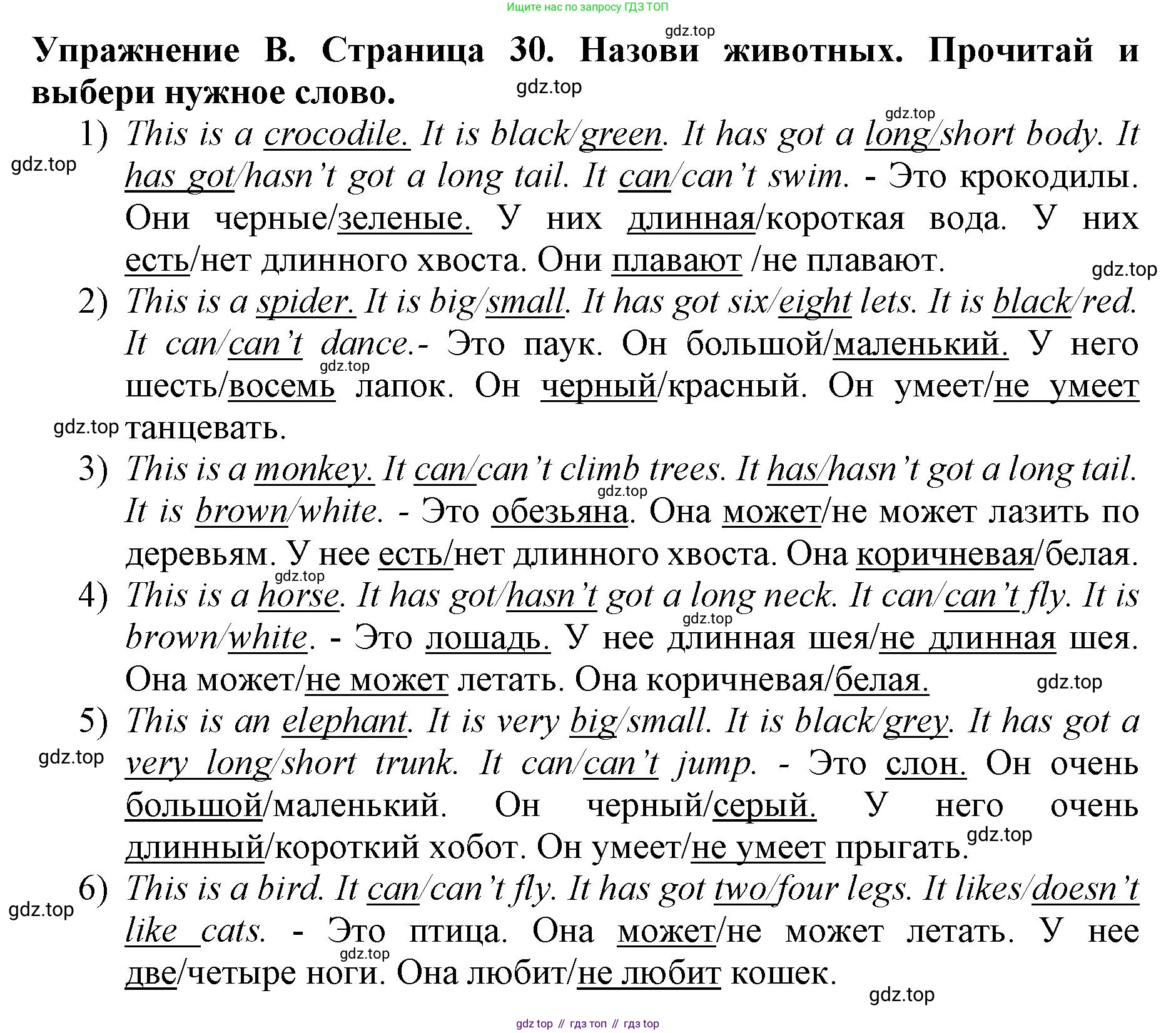 ГДЗ Английский язык (english), 3 класс рабочая тетрадь (activity book), авторы: Вербицкая Мария Валерьевна (Verbitskaya Maria), Эббс Брайен (Abbs Brian), Уорелл Энн (Worrall Anne), Уорд Энн (Ward Ann), издательство Просвещение, Москва, 2023, страница 29, номер B, Решение 2023