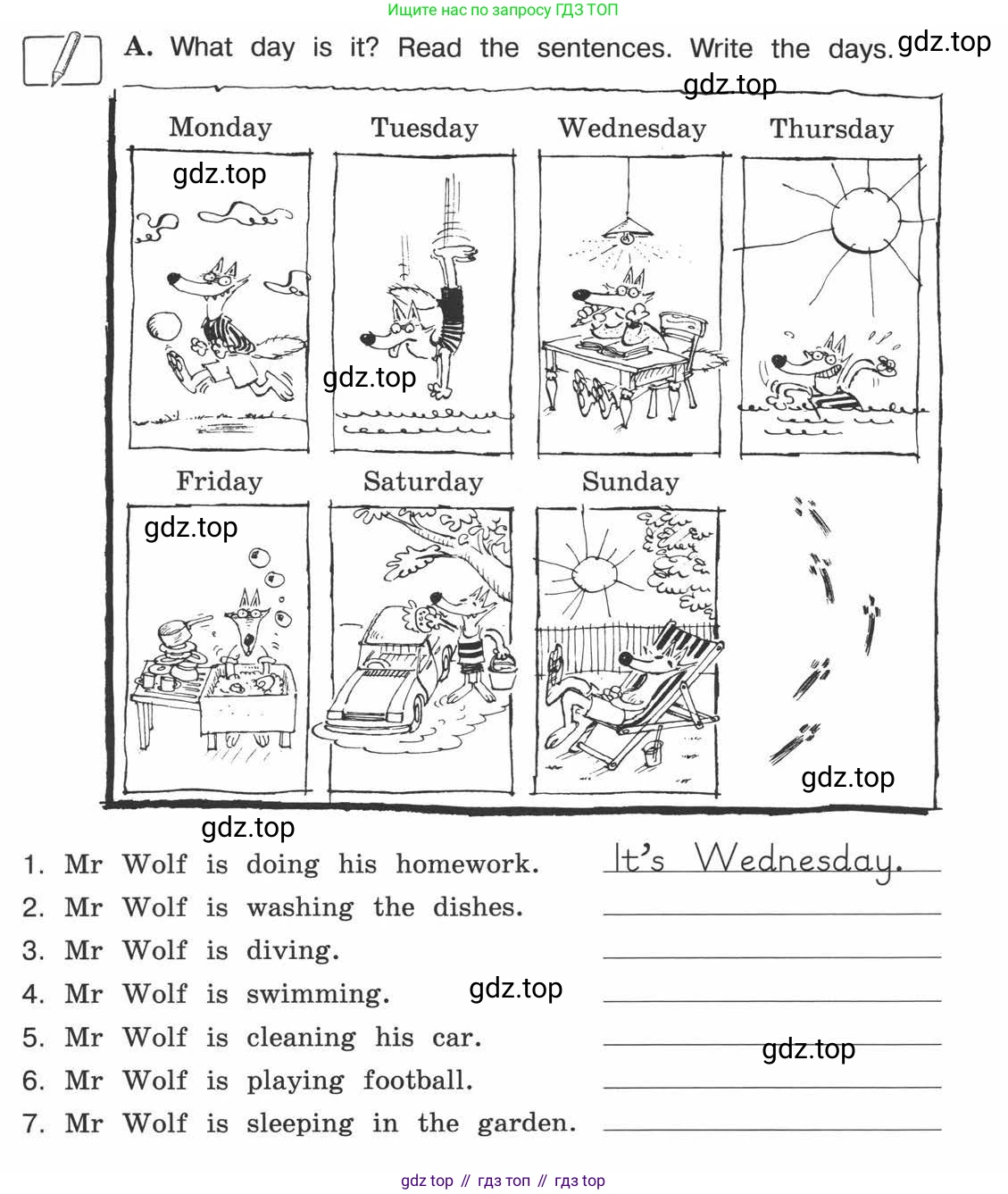 ГДЗ Английский язык (english), 3 класс рабочая тетрадь (activity book), авторы: Вербицкая Мария Валерьевна (Verbitskaya Maria), Эббс Брайен (Abbs Brian), Уорелл Энн (Worrall Anne), Уорд Энн (Ward Ann), издательство Просвещение, Москва, 2023, страница 11, номер A, Условие 2013-2022