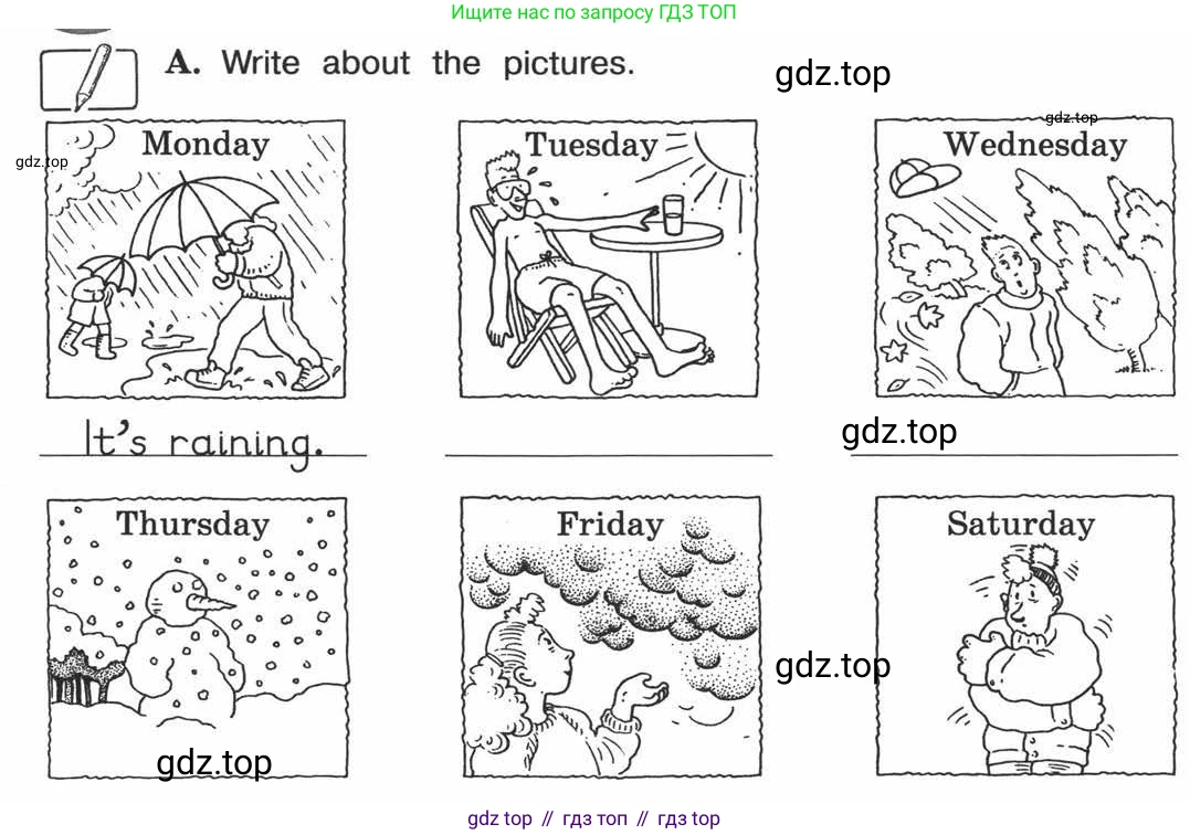 ГДЗ Английский язык (english), 3 класс рабочая тетрадь (activity book), авторы: Вербицкая Мария Валерьевна (Verbitskaya Maria), Эббс Брайен (Abbs Brian), Уорелл Энн (Worrall Anne), Уорд Энн (Ward Ann), издательство Просвещение, Москва, 2023, страница 33, номер A, Условие 2013-2022