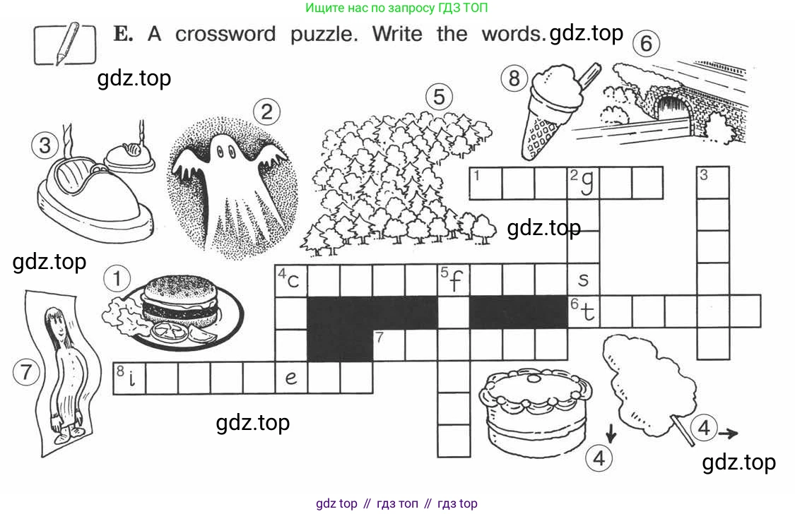 ГДЗ Английский язык (english), 3 класс рабочая тетрадь (activity book), авторы: Вербицкая Мария Валерьевна (Verbitskaya Maria), Эббс Брайен (Abbs Brian), Уорелл Энн (Worrall Anne), Уорд Энн (Ward Ann), издательство Просвещение, Москва, 2023, страница 57, номер E, Условие 2013-2022