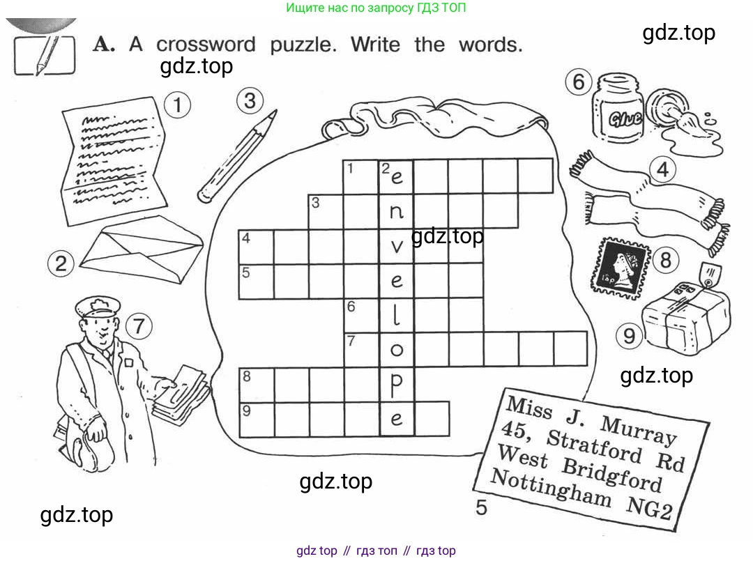 ГДЗ Английский язык (english), 3 класс рабочая тетрадь (activity book), авторы: Вербицкая Мария Валерьевна (Verbitskaya Maria), Эббс Брайен (Abbs Brian), Уорелл Энн (Worrall Anne), Уорд Энн (Ward Ann), издательство Просвещение, Москва, 2023, страница 62, номер A, Условие 2013-2022