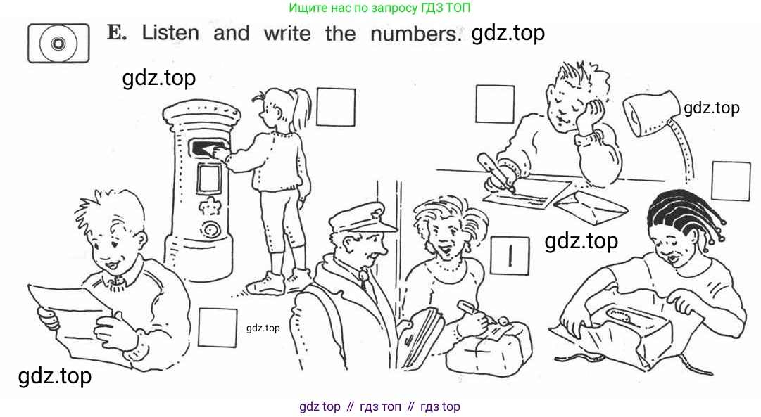 ГДЗ Английский язык (english), 3 класс рабочая тетрадь (activity book), авторы: Вербицкая Мария Валерьевна (Verbitskaya Maria), Эббс Брайен (Abbs Brian), Уорелл Энн (Worrall Anne), Уорд Энн (Ward Ann), издательство Просвещение, Москва, 2023, страница 68, номер E, Условие 2013-2022