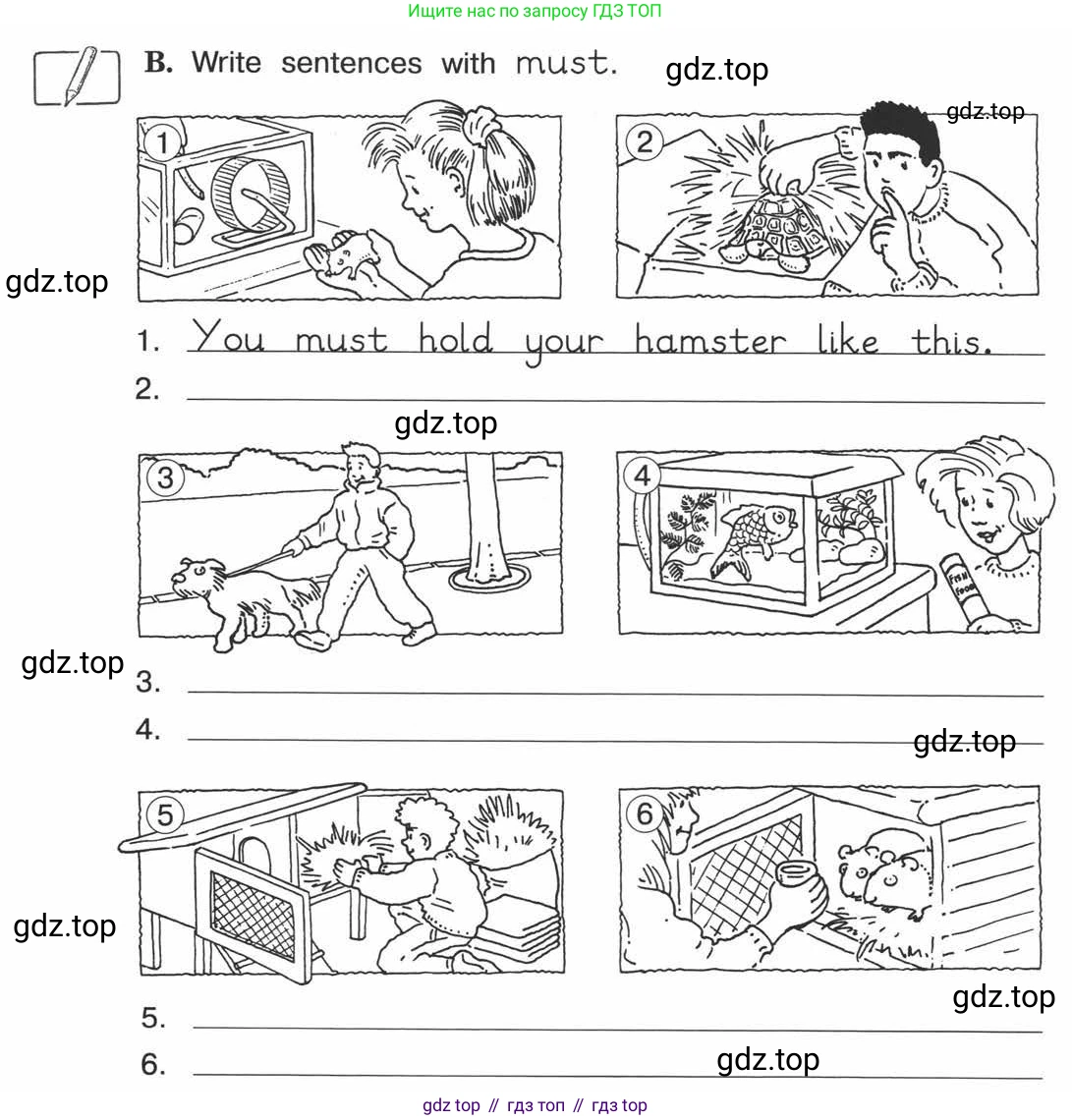 ГДЗ Английский язык (english), 3 класс рабочая тетрадь (activity book), авторы: Вербицкая Мария Валерьевна (Verbitskaya Maria), Эббс Брайен (Abbs Brian), Уорелл Энн (Worrall Anne), Уорд Энн (Ward Ann), издательство Просвещение, Москва, 2023, страница 74, номер B, Условие 2013-2022