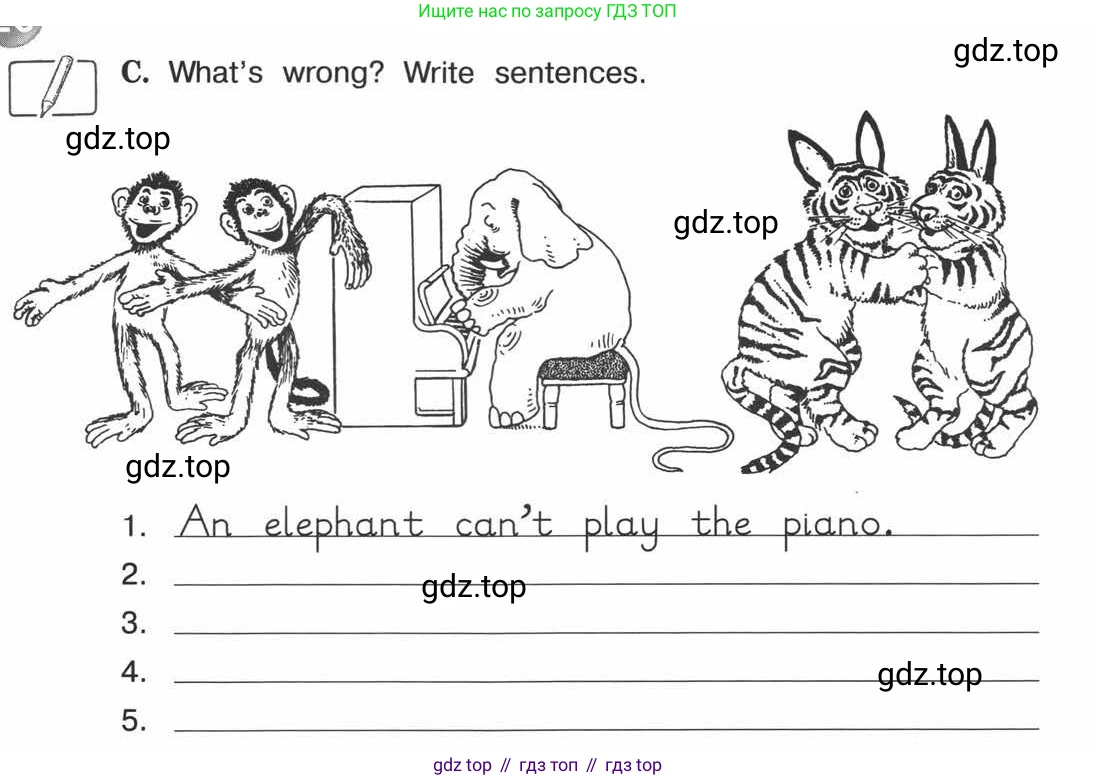 ГДЗ Английский язык (english), 3 класс рабочая тетрадь (activity book), авторы: Вербицкая Мария Валерьевна (Verbitskaya Maria), Эббс Брайен (Abbs Brian), Уорелл Энн (Worrall Anne), Уорд Энн (Ward Ann), издательство Просвещение, Москва, 2023, страница 75, номер C, Условие 2013-2022