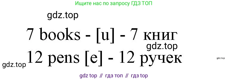 ГДЗ Английский язык (english), 3 класс рабочая тетрадь (activity book), авторы: Вербицкая Мария Валерьевна (Verbitskaya Maria), Эббс Брайен (Abbs Brian), Уорелл Энн (Worrall Anne), Уорд Энн (Ward Ann), издательство Просвещение, Москва, 2023, страница 3, номер C, Решение 1 (продолжение 2)